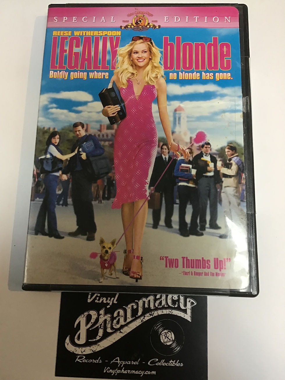 Thumbnail: Legally Blonde : Reese Witherspoon  (2000) Sealed DVD