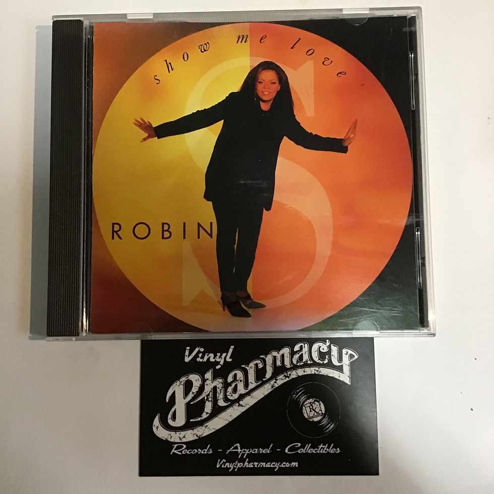 Thumbnail: Robin : Show Me Love  (1993) CD