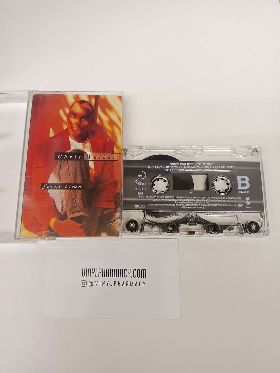 Thumbnail: Chris Walker: First Time Cassette Tape