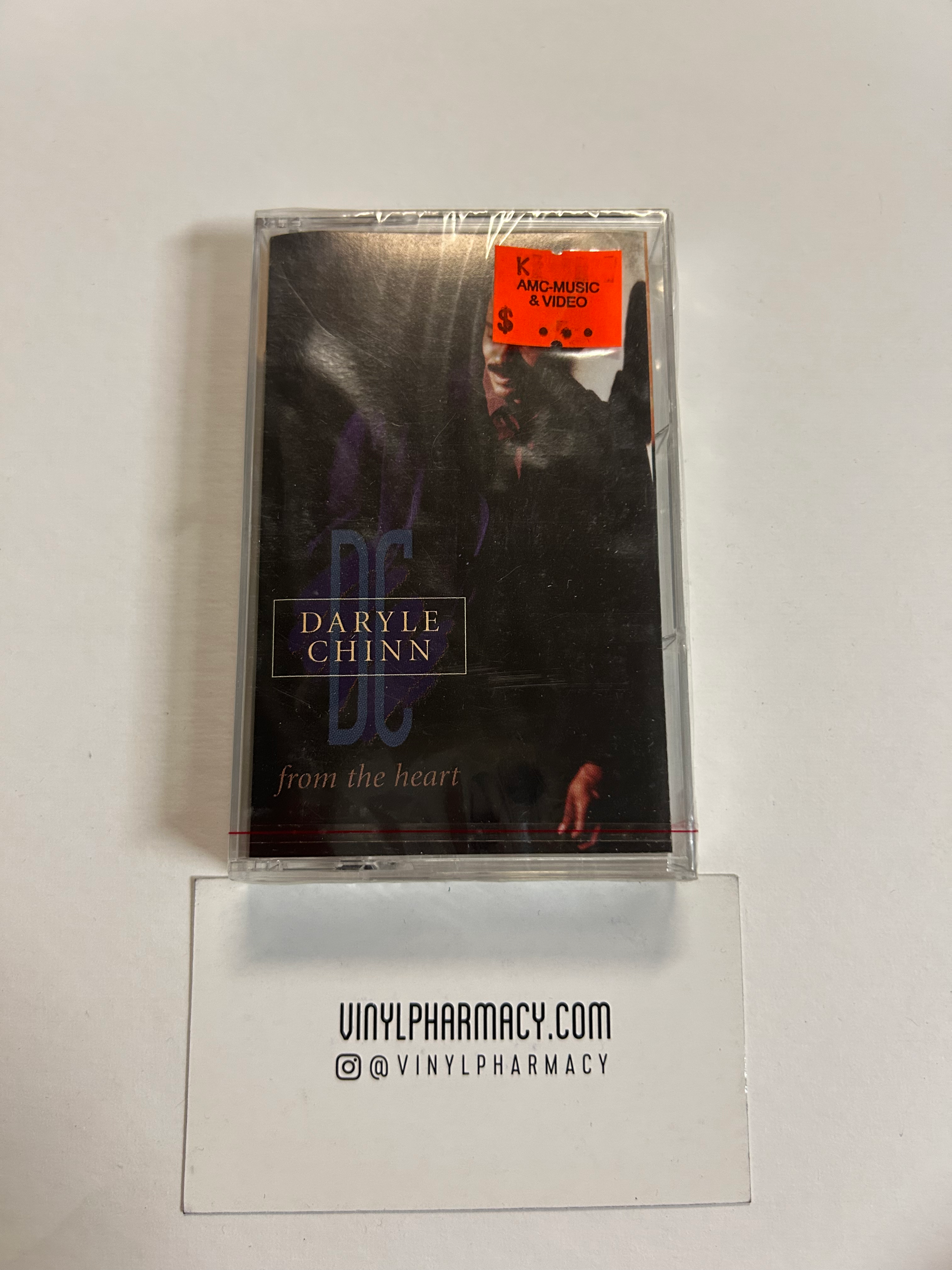 Daryle Chinn From the Heart Cassette Tape