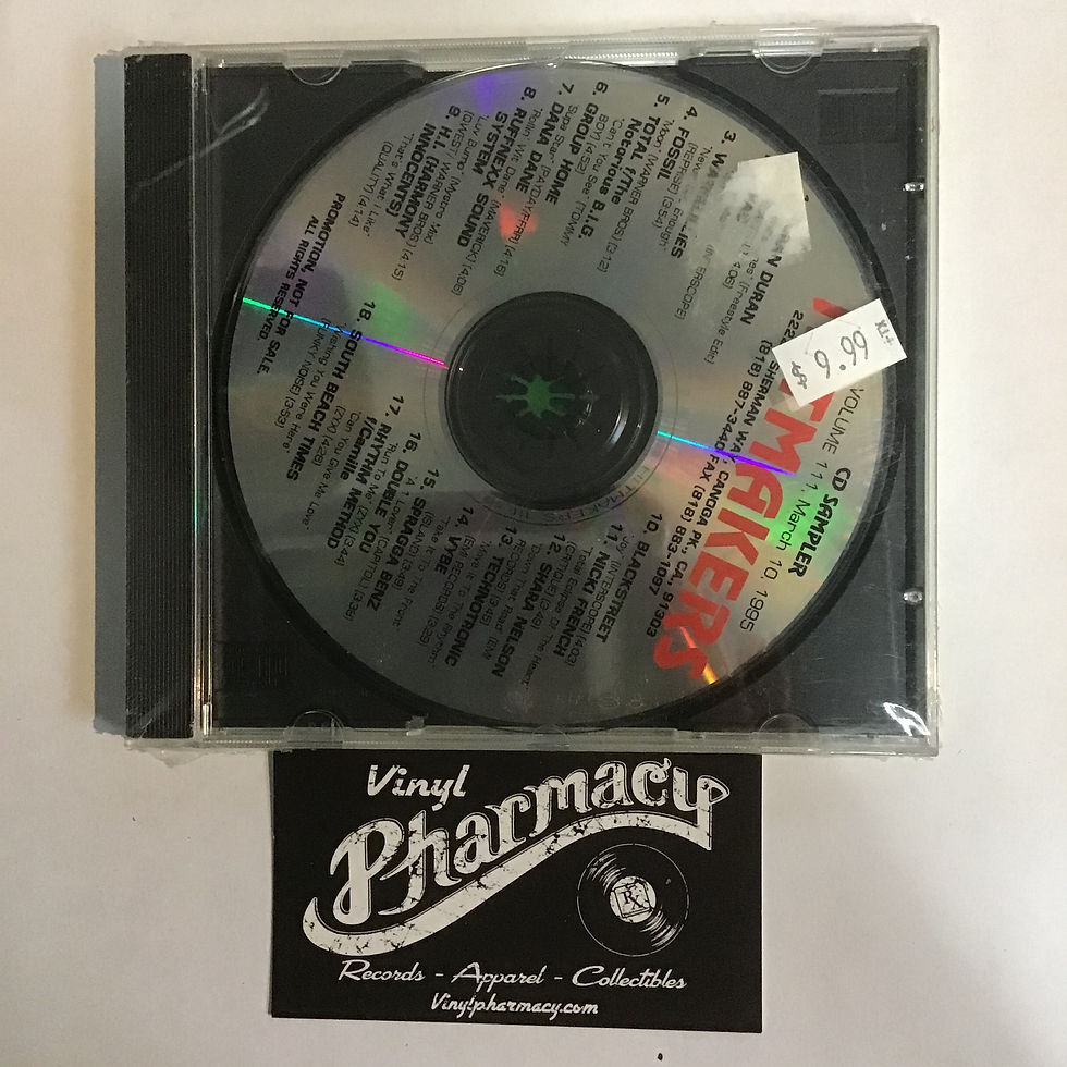 Thumbnail: Hitmakers : Various Soundtracks - Promo Copy (1995) SealedCD