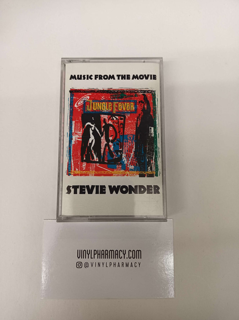 Stevie Wonder Music From The Movie Jungle Fever Cassette Tape