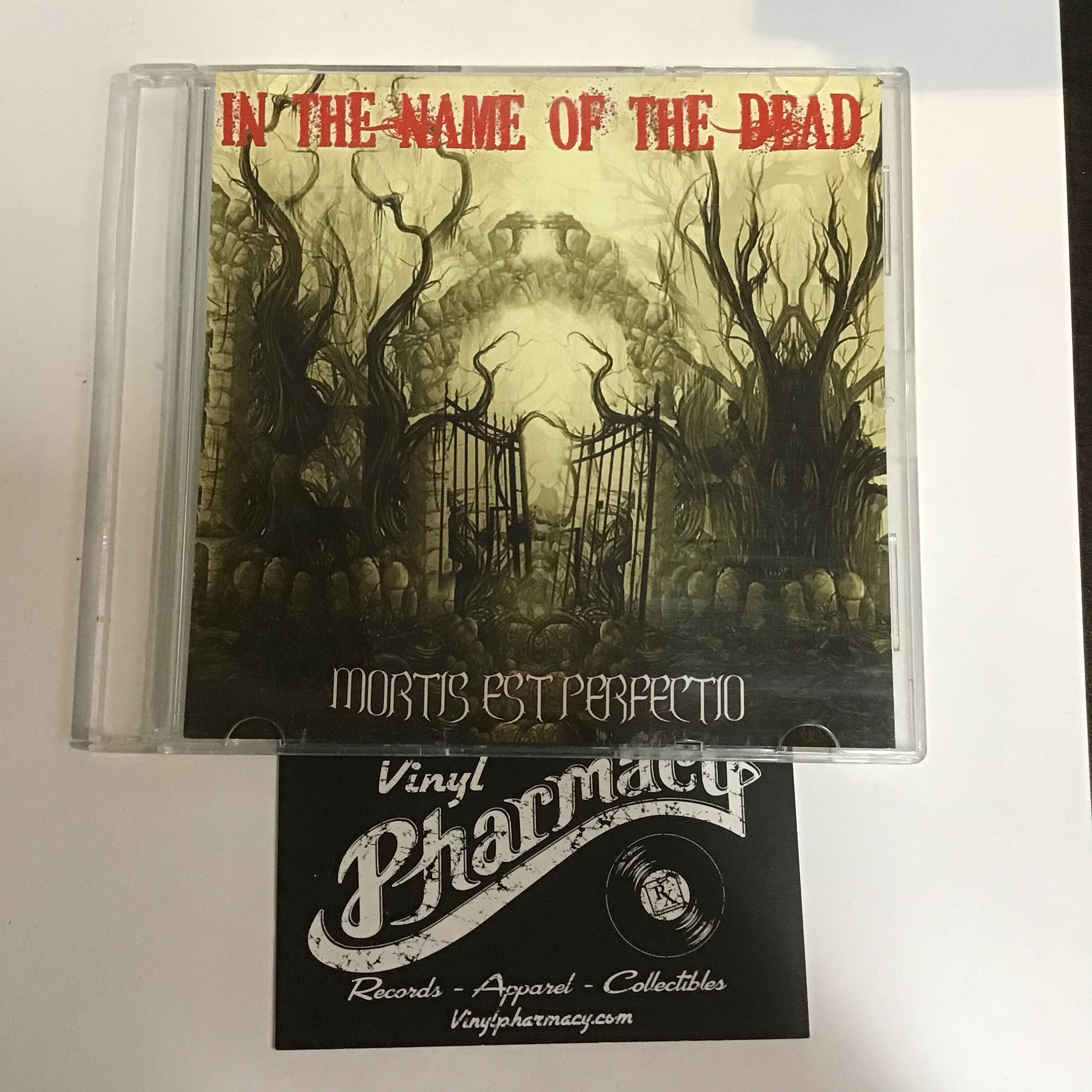 Mortis Est Perfectio : The Name Of The Dead CD