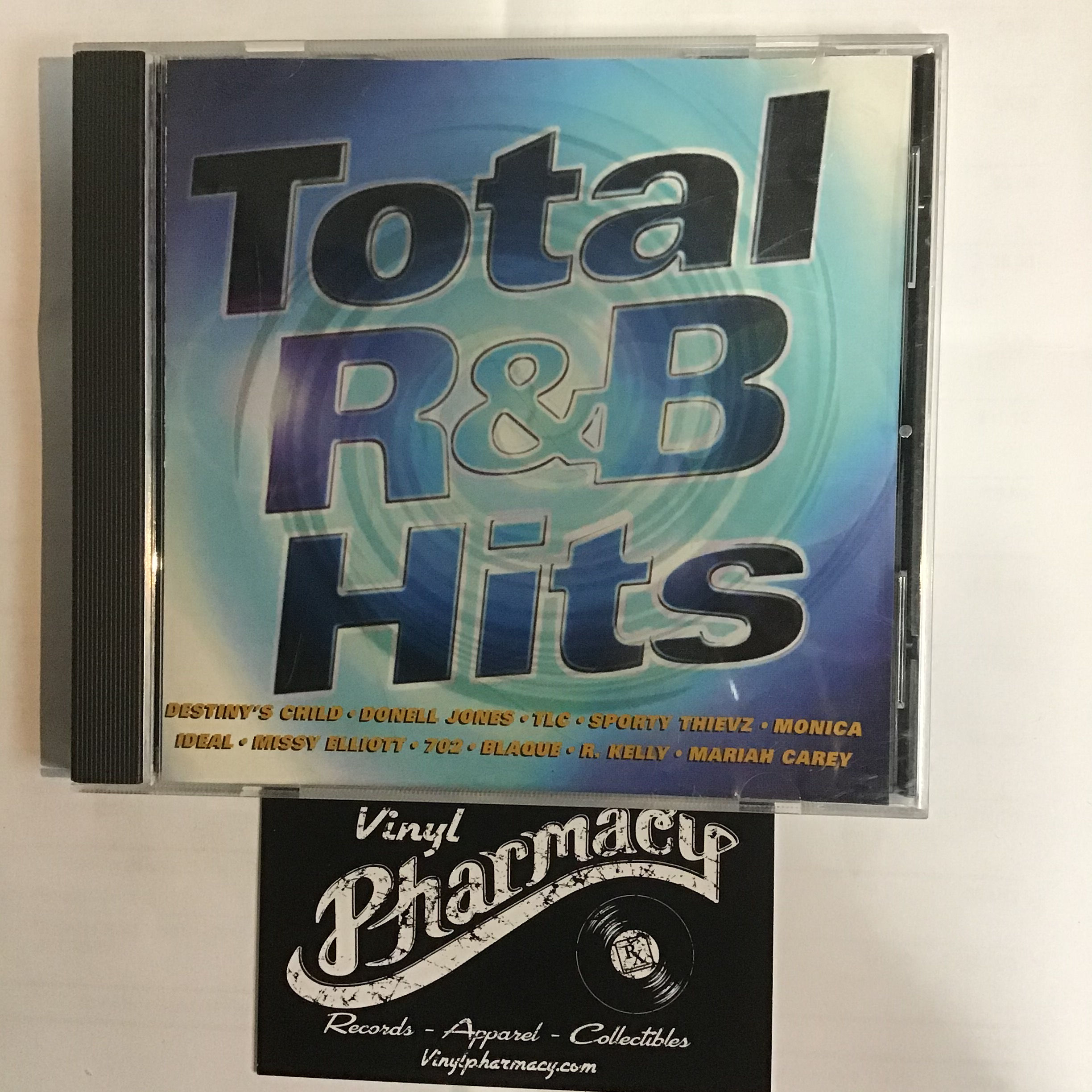 Total R&B Hits : Various Artists  (2002) CD