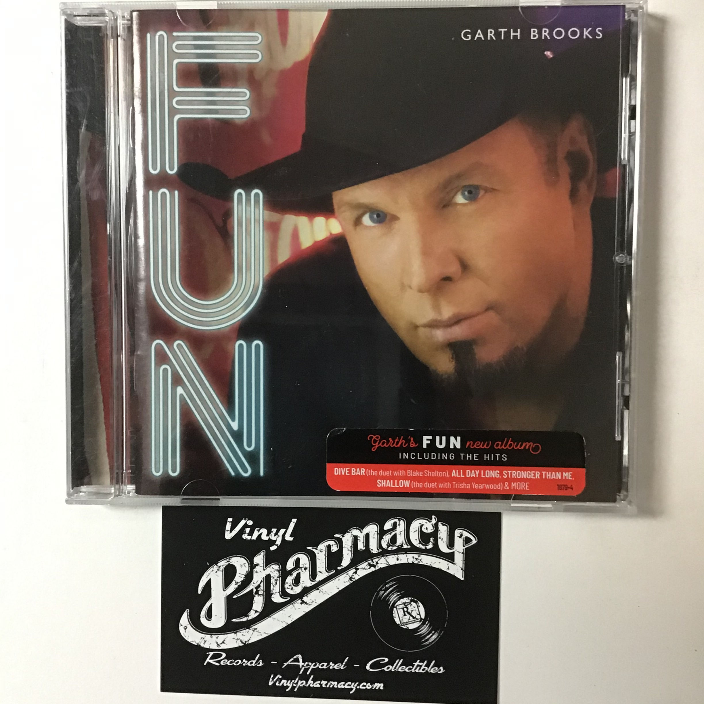 Garth Brooks : Fun (2020) CD
