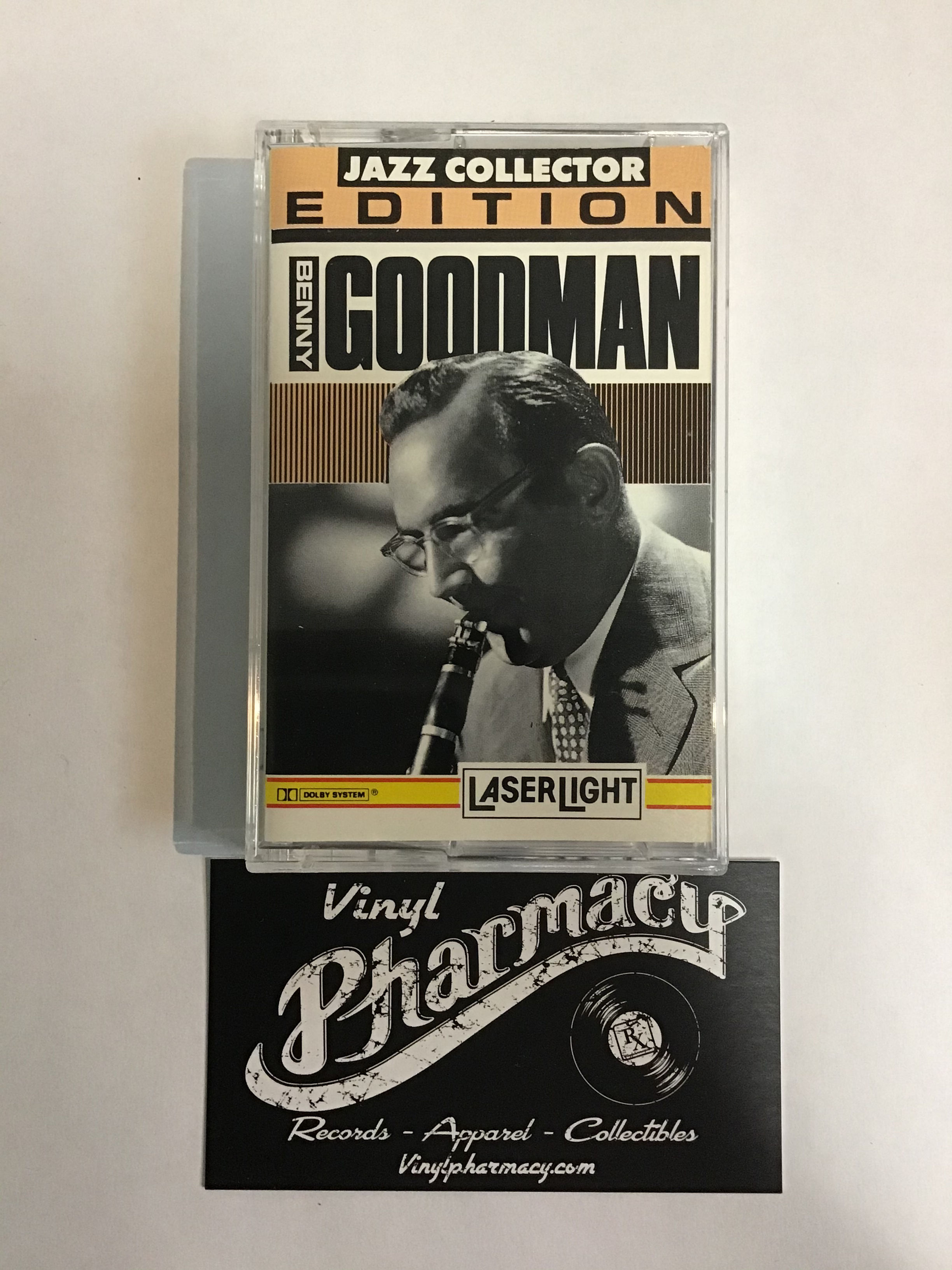 Benny Goodman : Jazz Collector Edition 1989  Cassette Tape