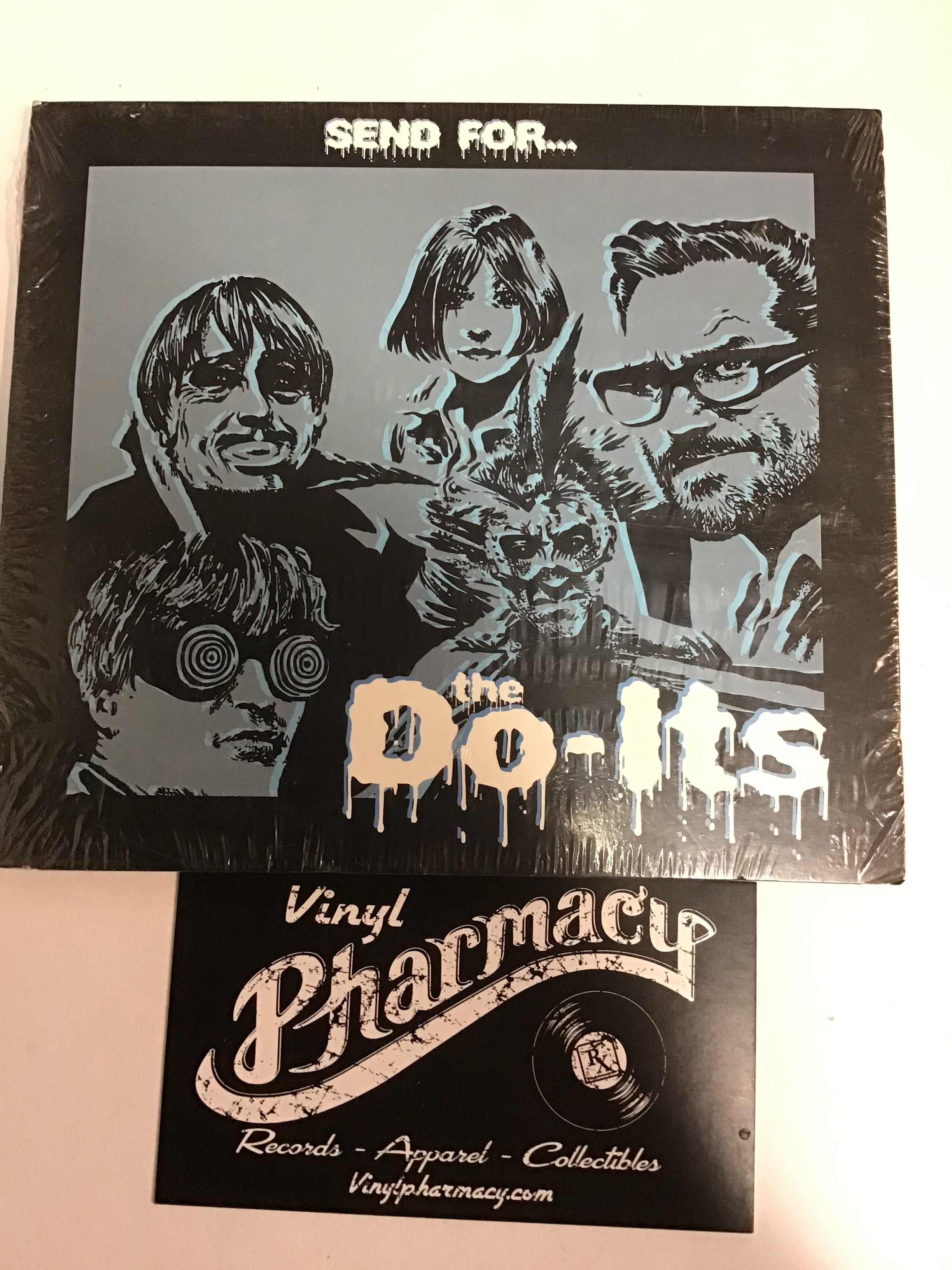 The Do Its : Send For - Nine Tracks  Sealed CD