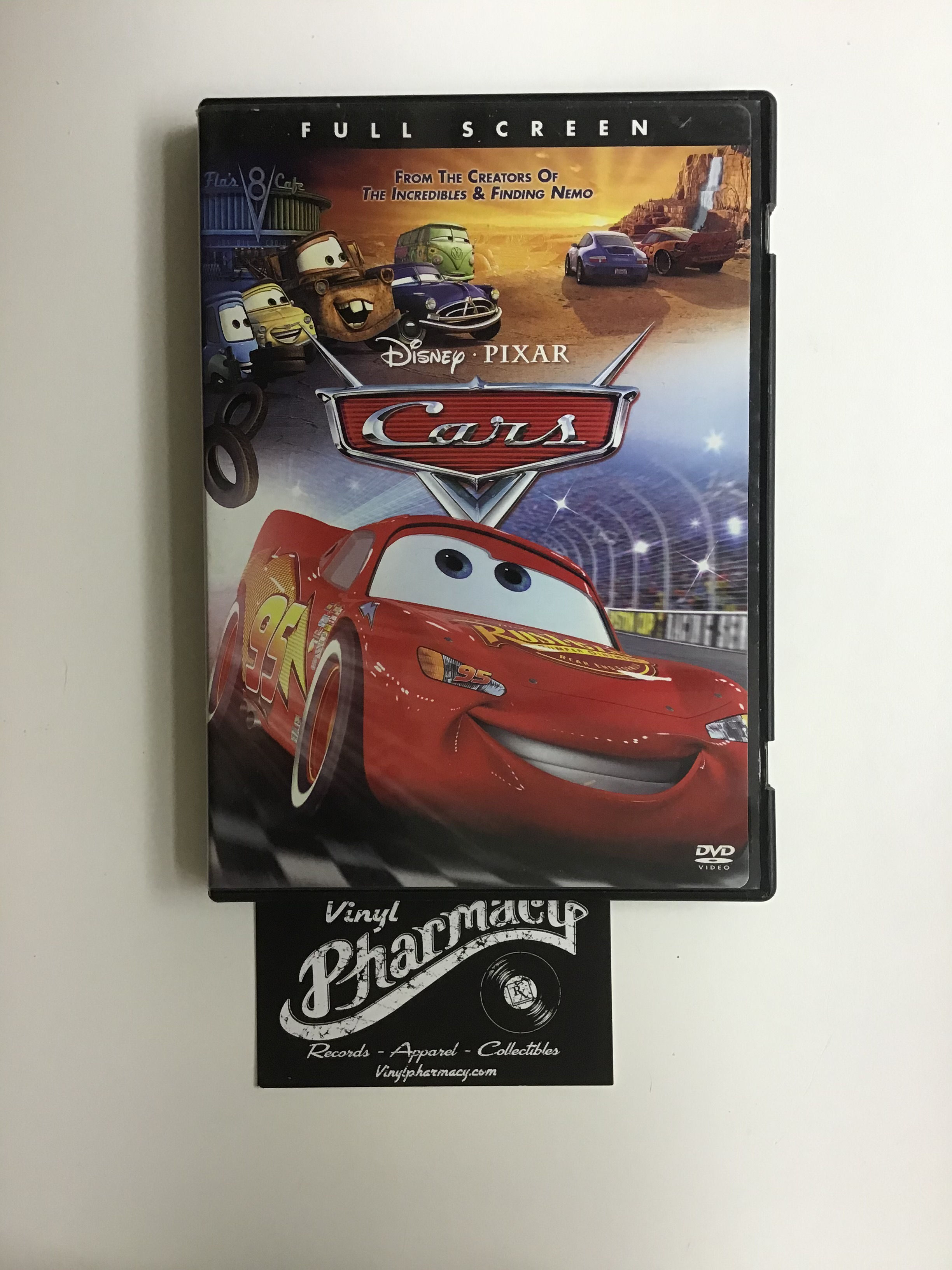 Cars : Disney's Pixar - Wilson/Newman   (2006) DVD