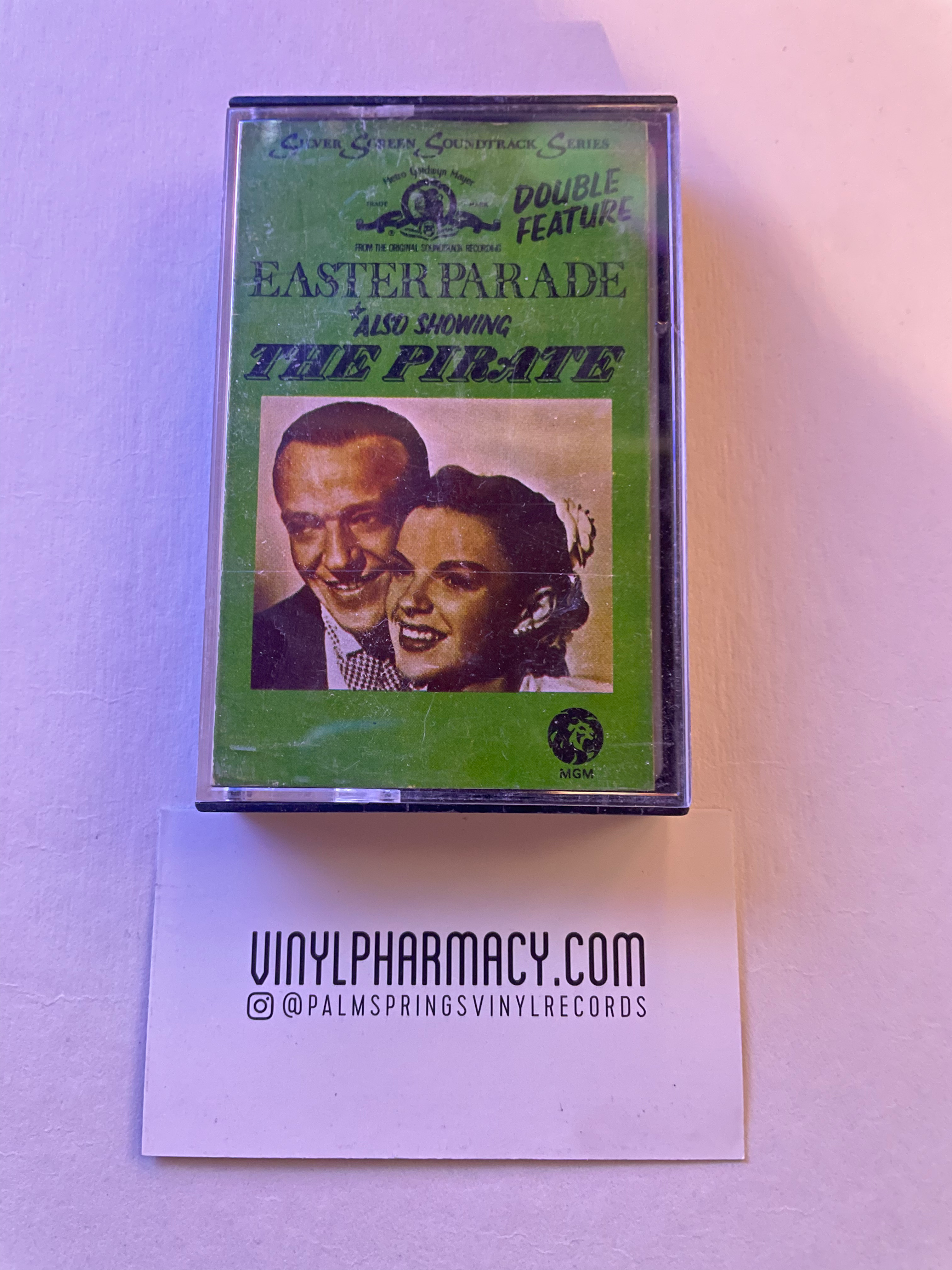 Easter Parade/ The Pirate Garland/Astaire Cassette Tape 