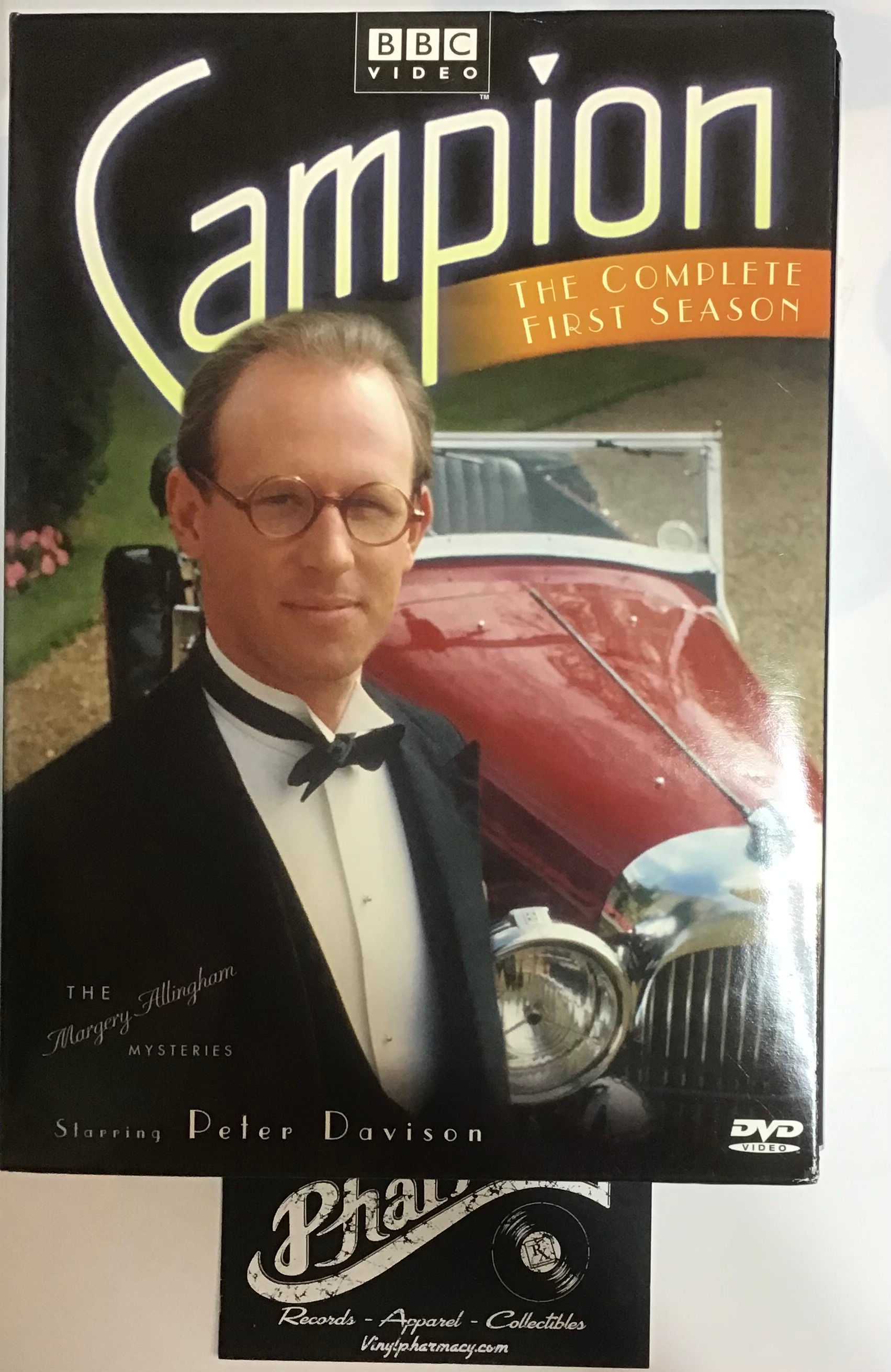 Campion : The First Complete Season - Four Mystery Movies - 4 Disc Set  DVD 