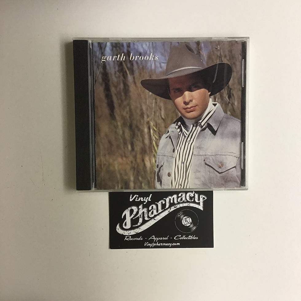 Thumbnail: Garth Brooks : Album By.... (1989) CD
