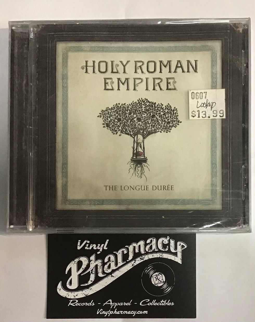 Thumbnail: Holy Roman  Empire :  Longue Duree  CD
