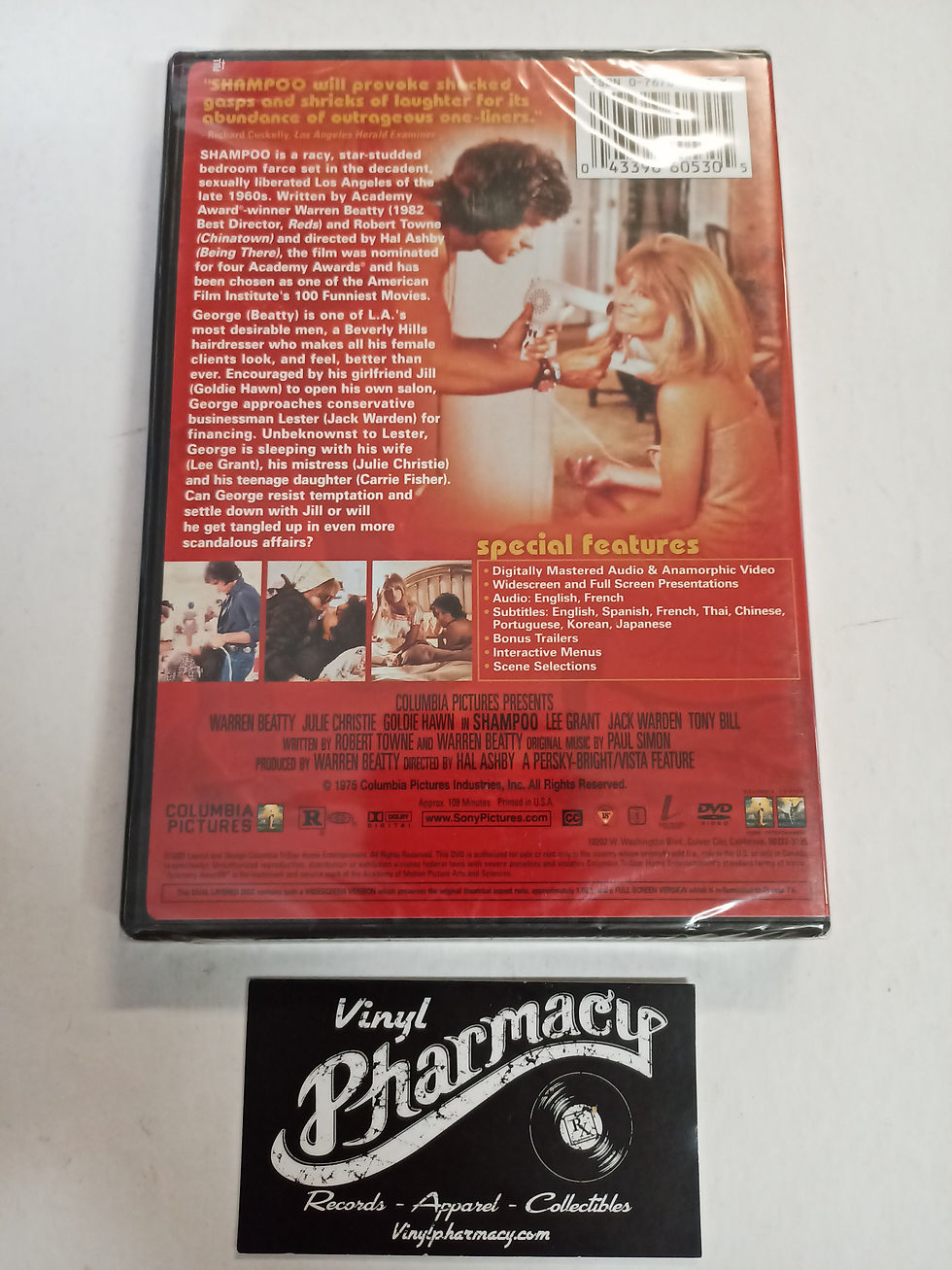Thumbnail: Shampoo (1975) Goldie Hawn/Warren Beatty Sealed DVD