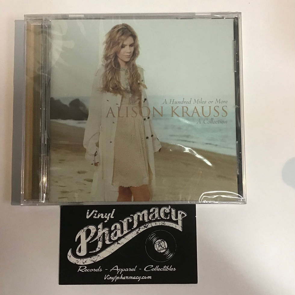 Thumbnail: Alison Krauss : One Hundred Miles Or More  (2007) Sealed CD