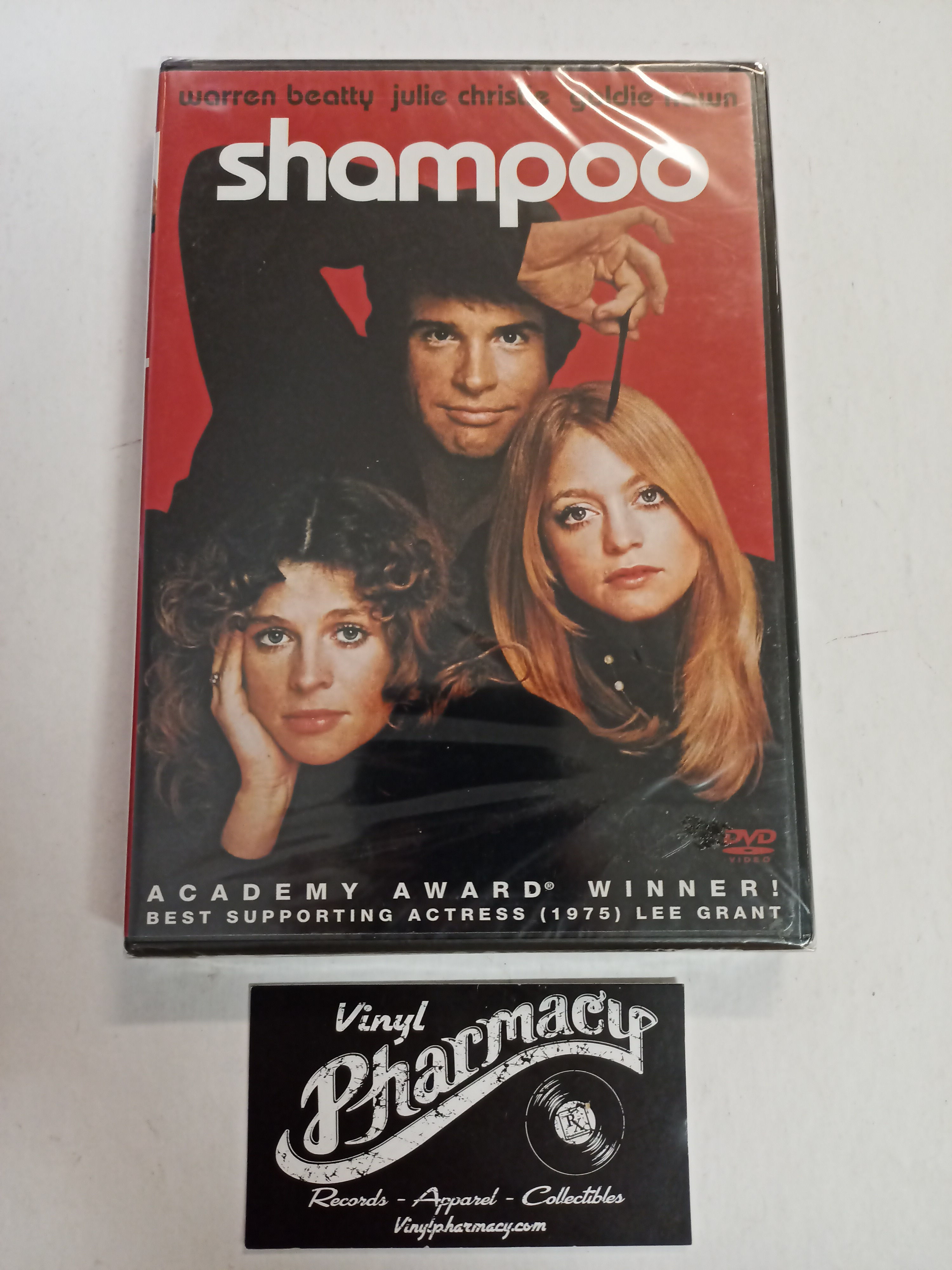 Shampoo (1975) Goldie Hawn/Warren Beatty Sealed DVD