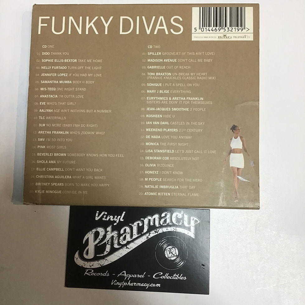 Thumbnail: Funky Divas : The Very Best In Soul Dance And R&B - 2 Disc Set  CD 