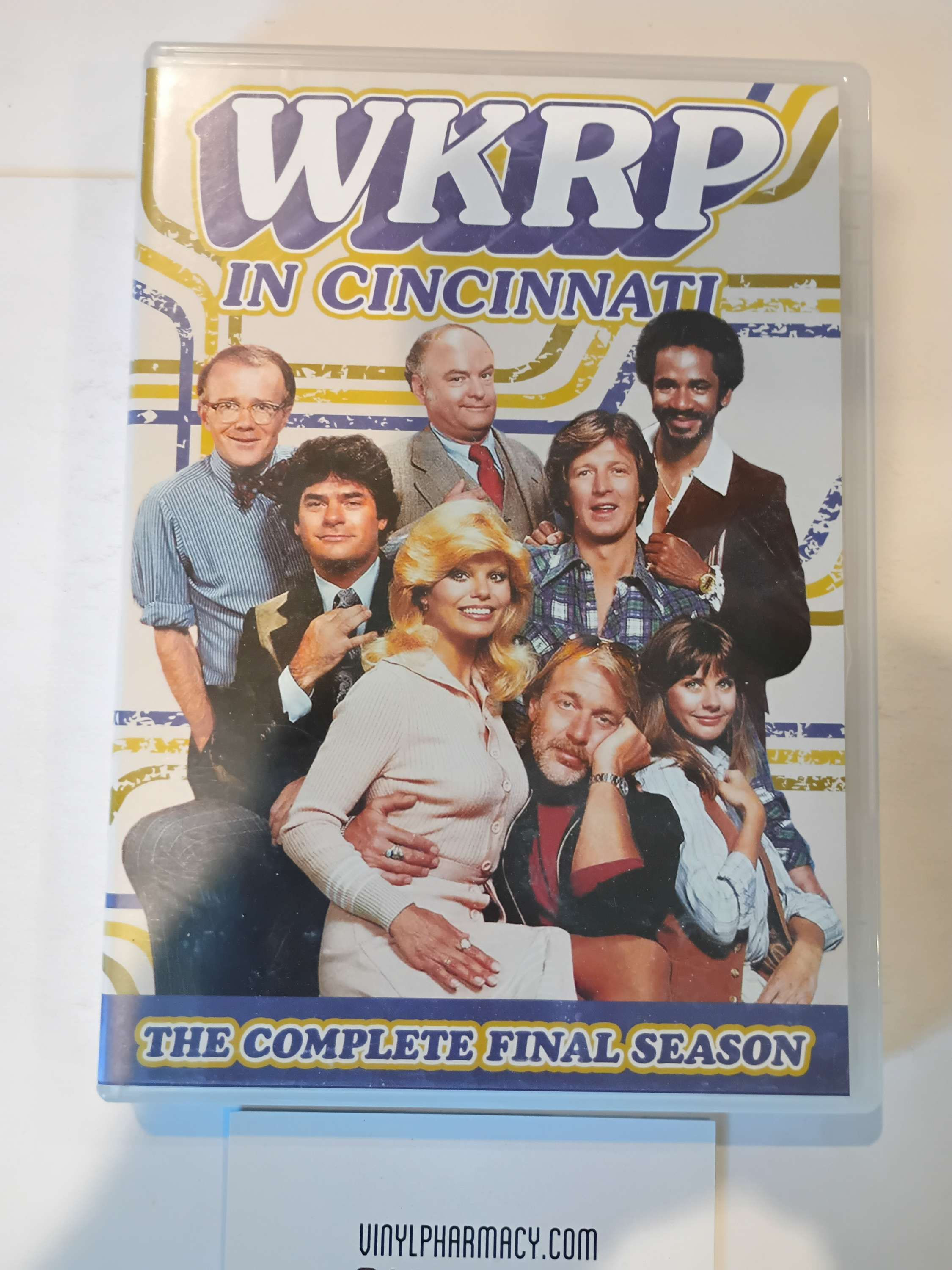WKRP In Cincinnati Complete Final Season DVD Loni Anderson 