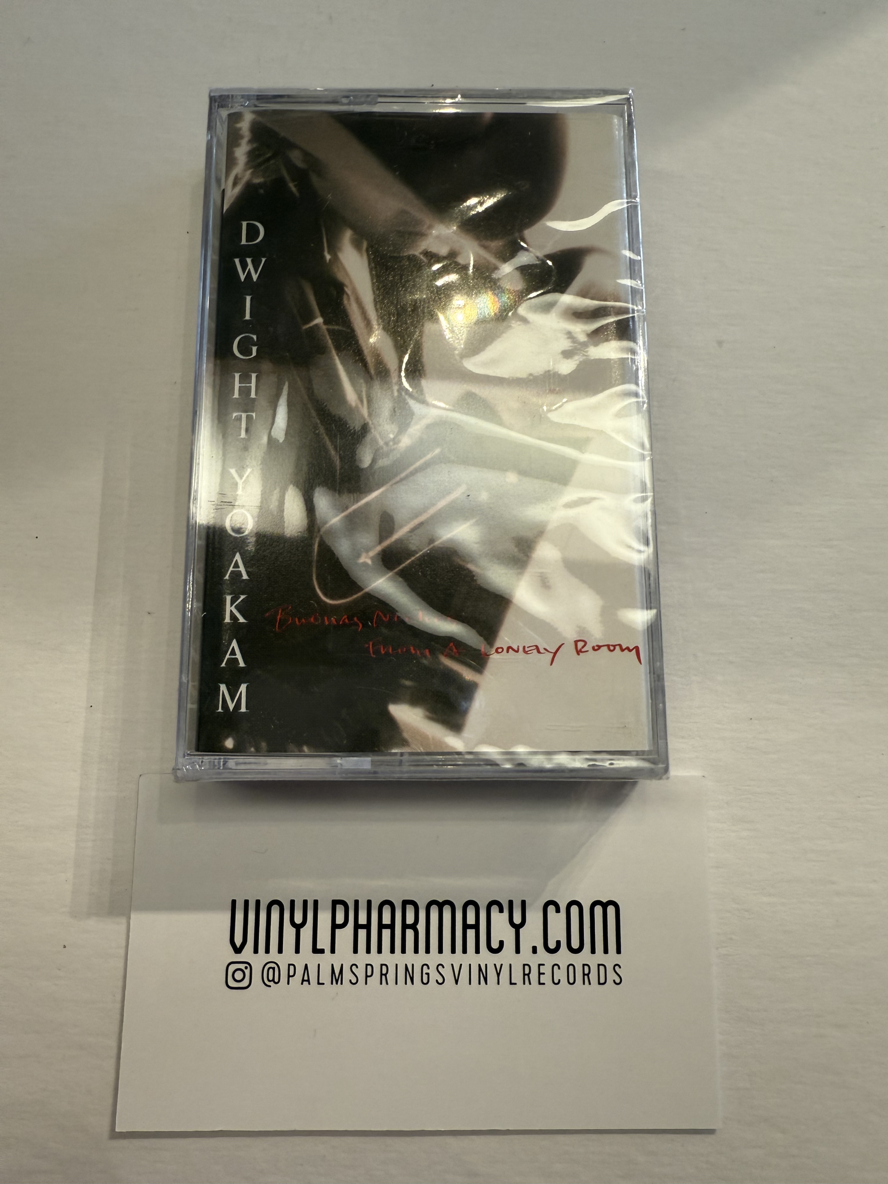Dwight Yoakam Buenas Noches From a Lonely Room Cassette Tape