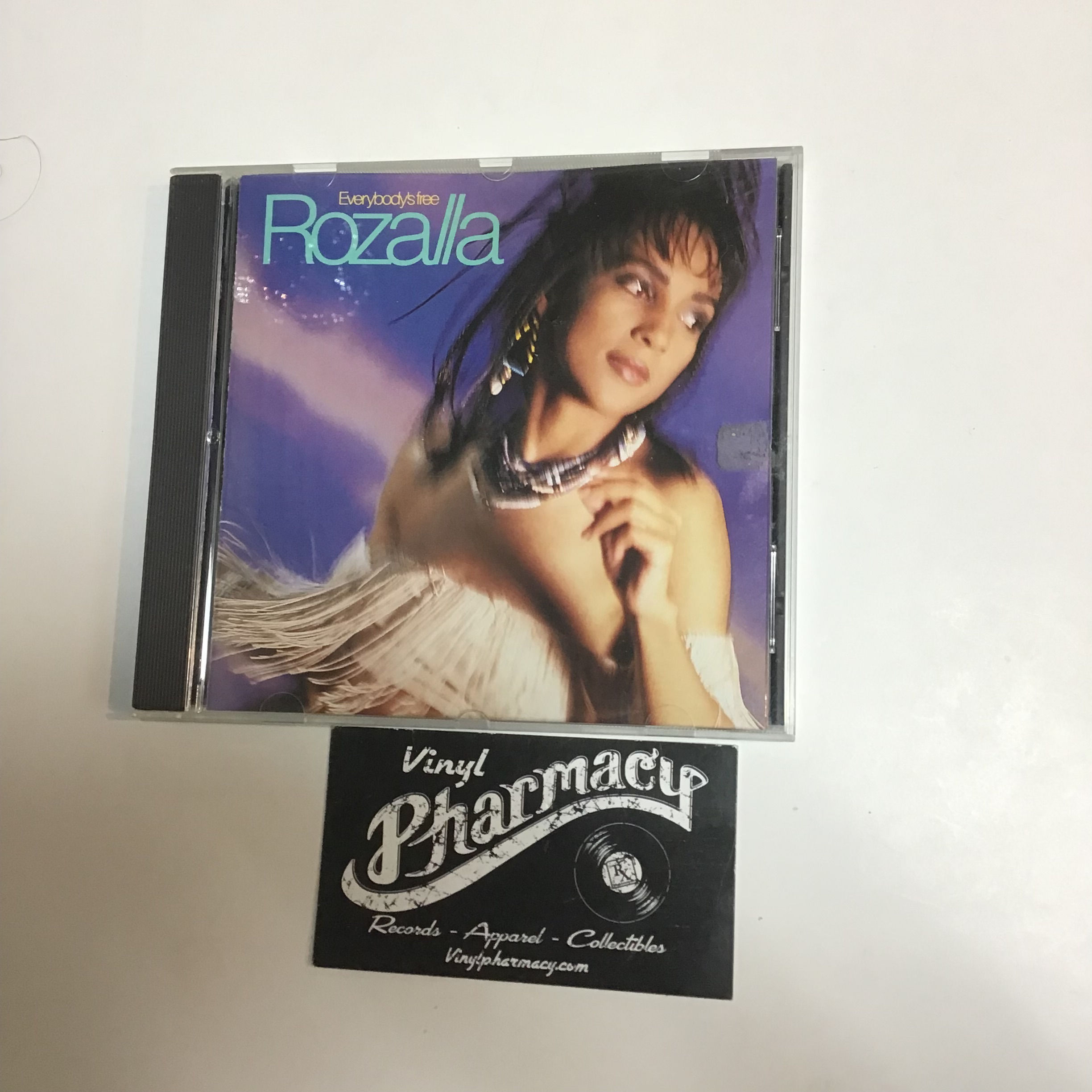 Rozalla : Everybody's Free  (1992) CD 