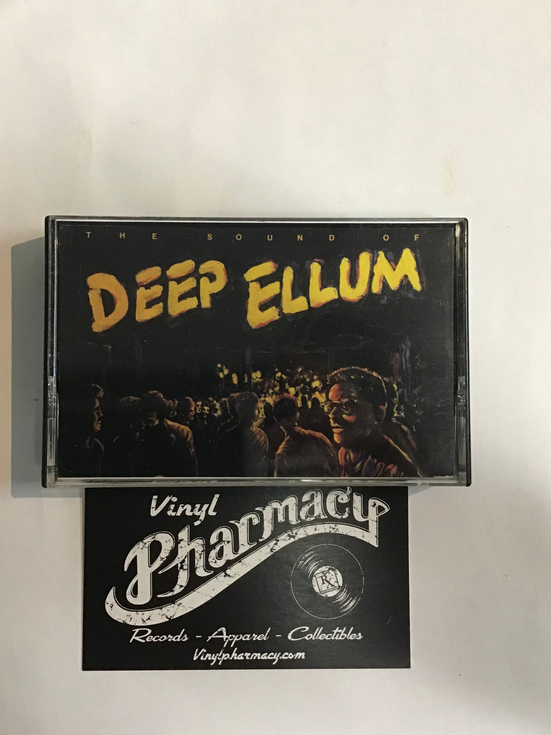 Deep Ellum : The Sound Of Deep Ellum - Various  1987 Cassette Tape
