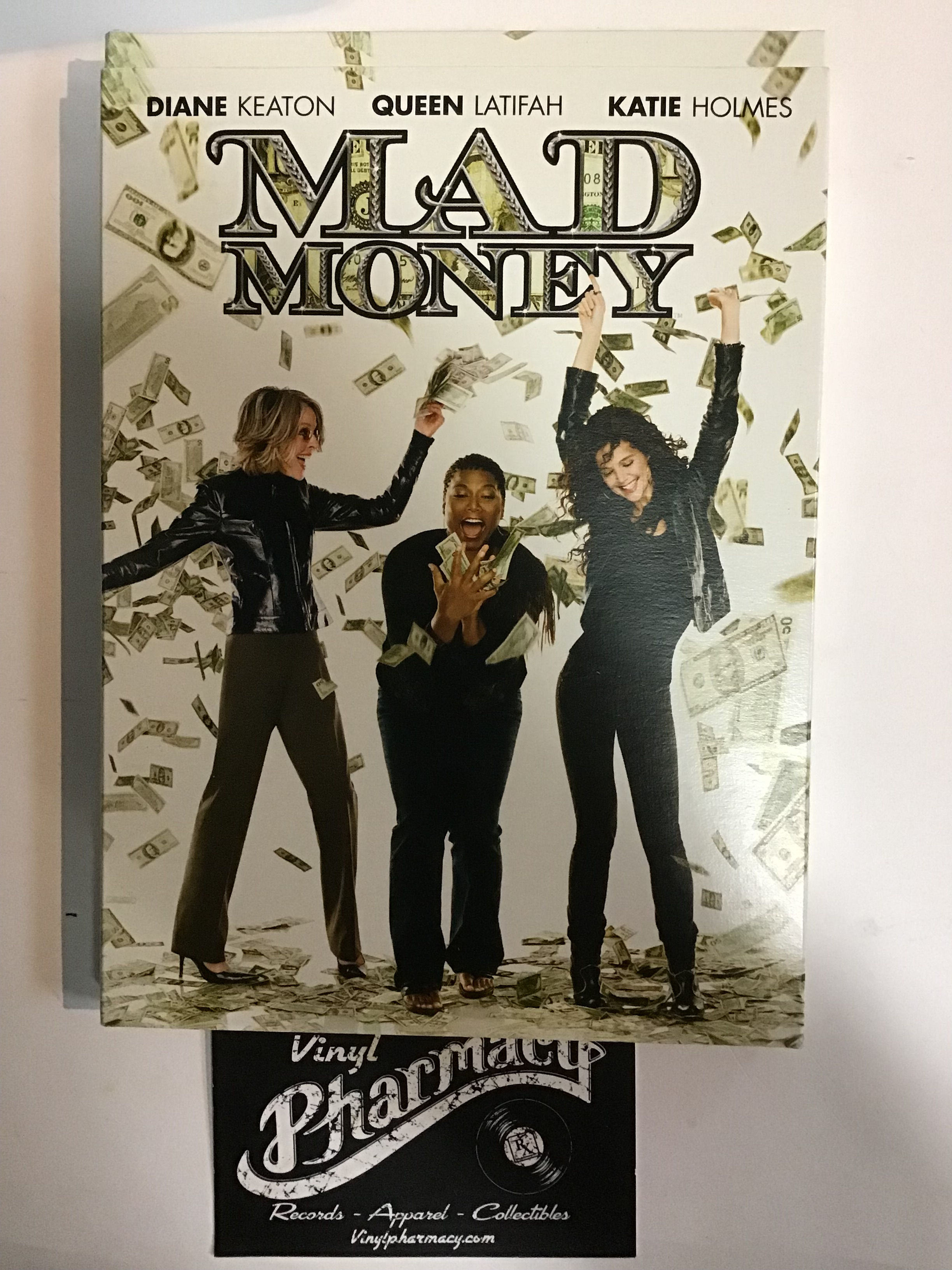 Mad Money : Keaton/Queen Latifah  (2008) DVD