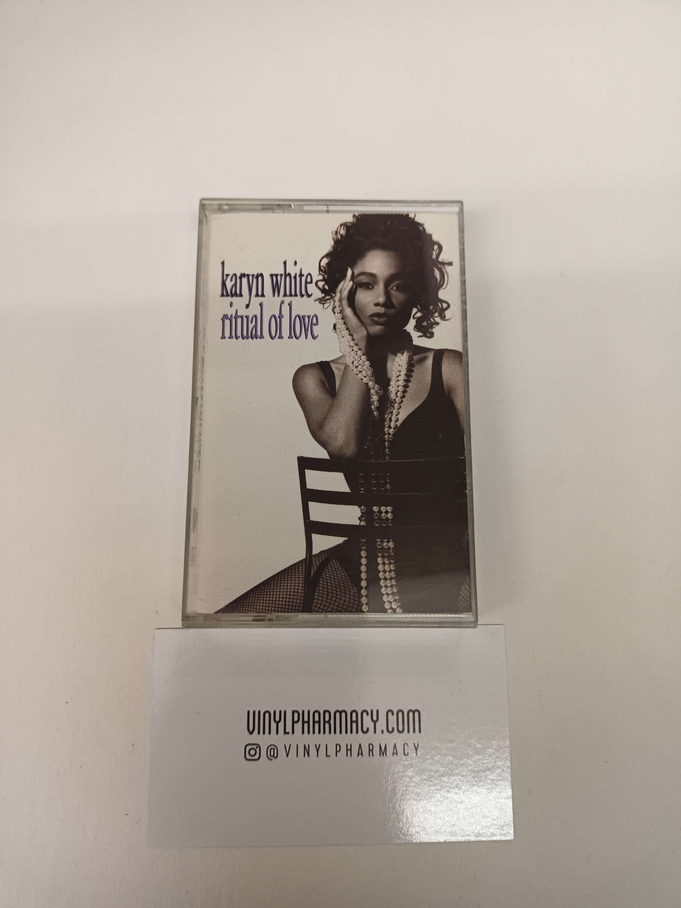 Karyn White: Ritual Of Love Cassette Tape