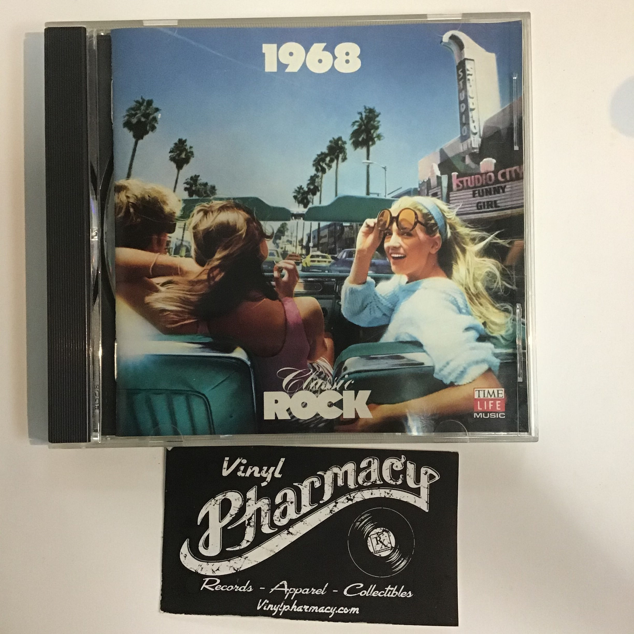 Classic Rock 1968 Time Life -Various (1987) CD