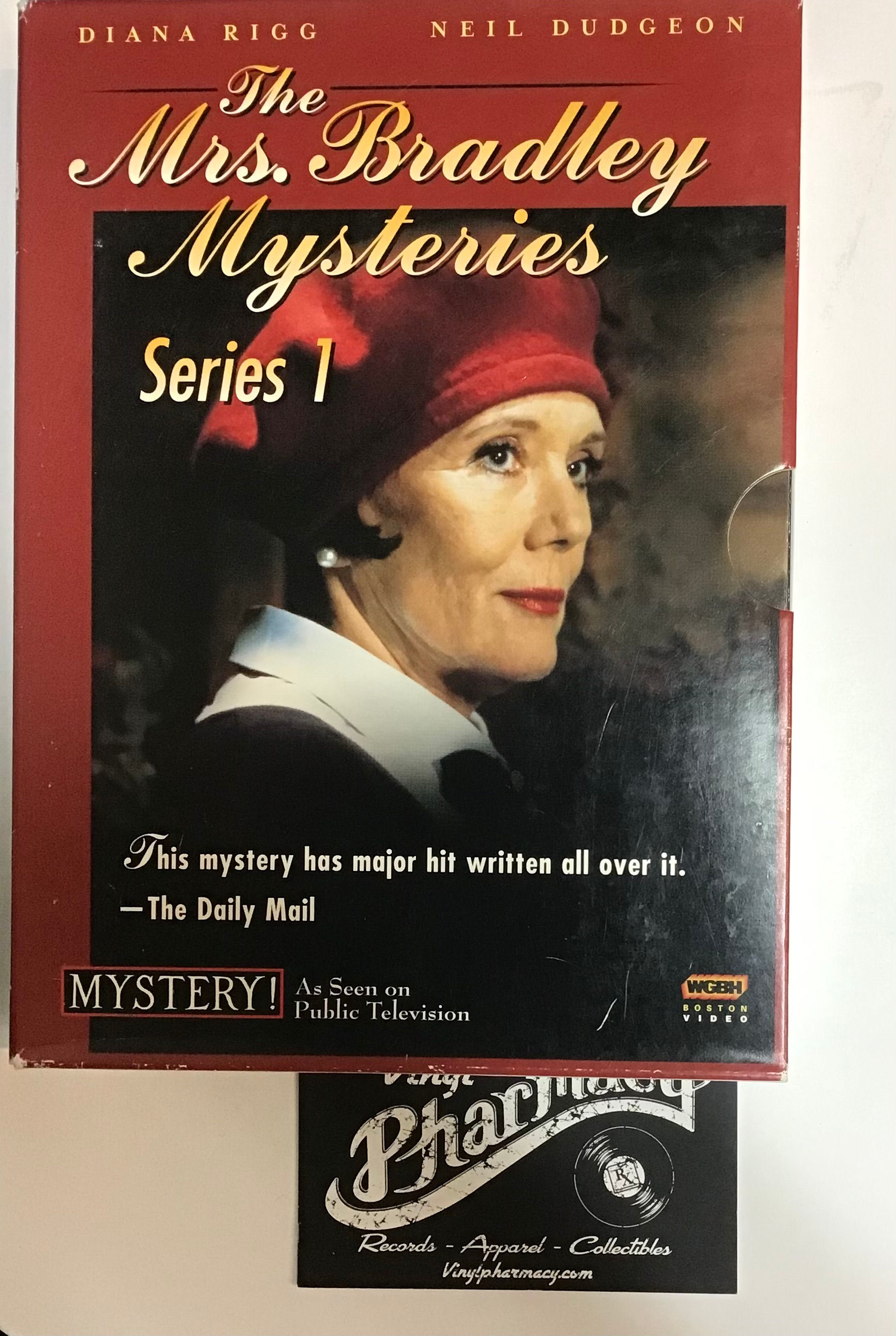 The Mrs. Bradley Mysteries : Series 1 - 3 DVD Set  DVD 