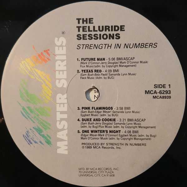 Thumbnail: Strength In Numbers The Telluride Sessions Vinyl Record 