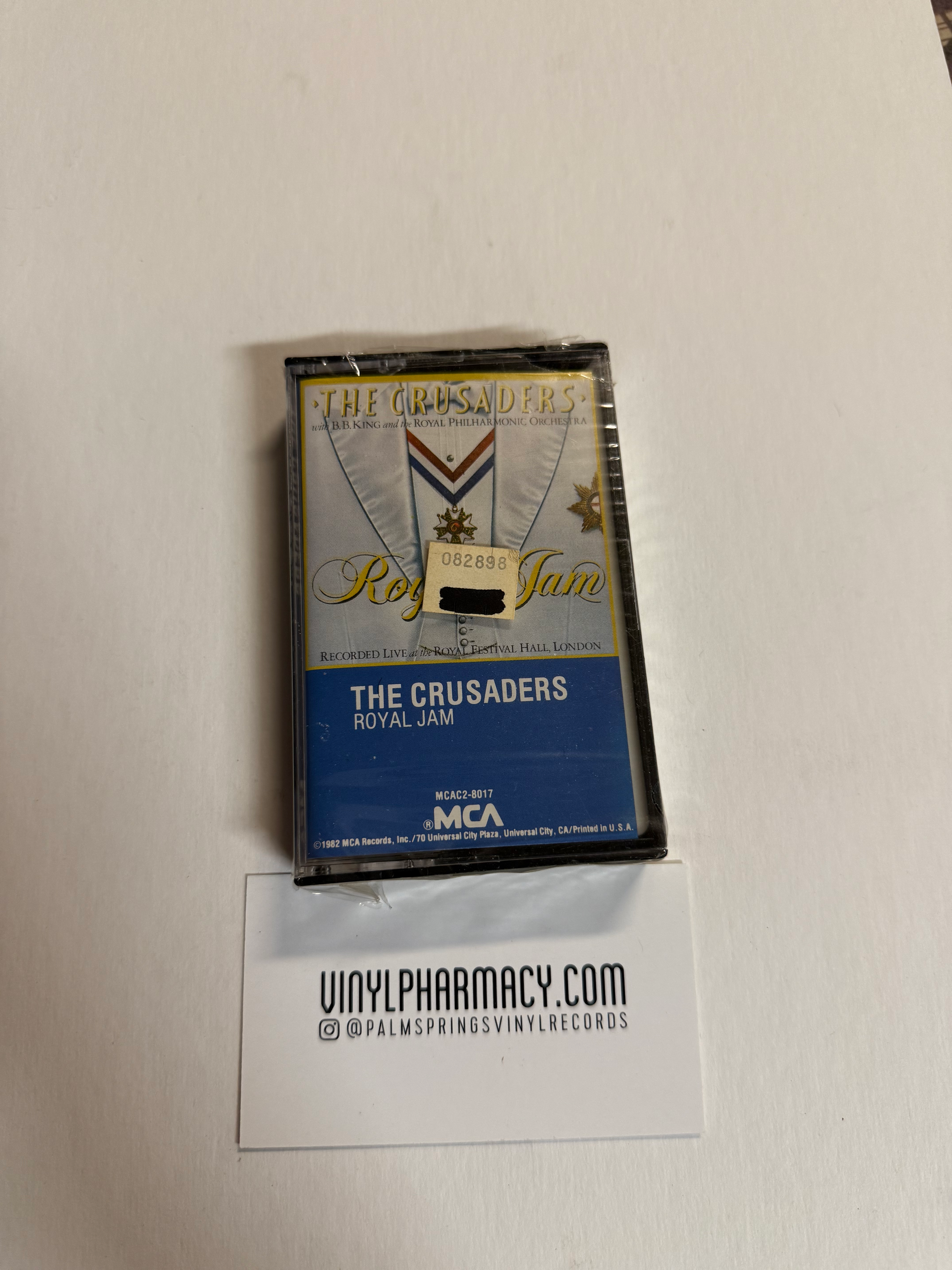 Crusaders Royal Jam Cassette Tape