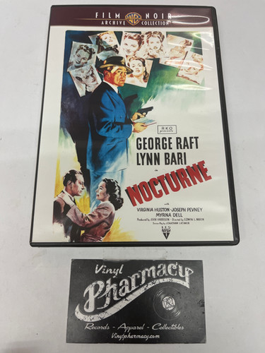Nocturne (1946) George Raft DVD | Vinyl Pharmacy