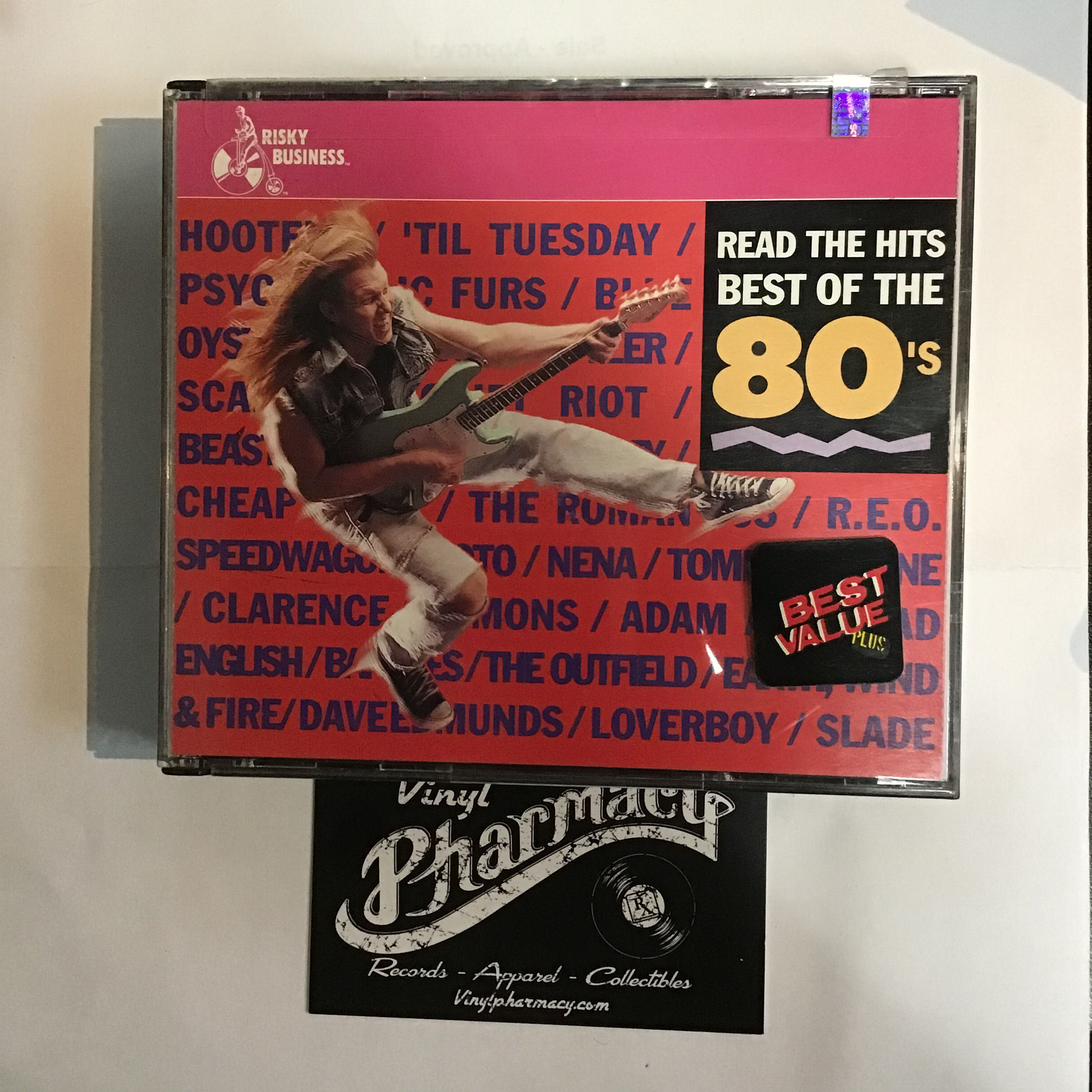 Read The Hits/Best Of The '80s : Various Artists - 2 Disc Set  (1994) CD