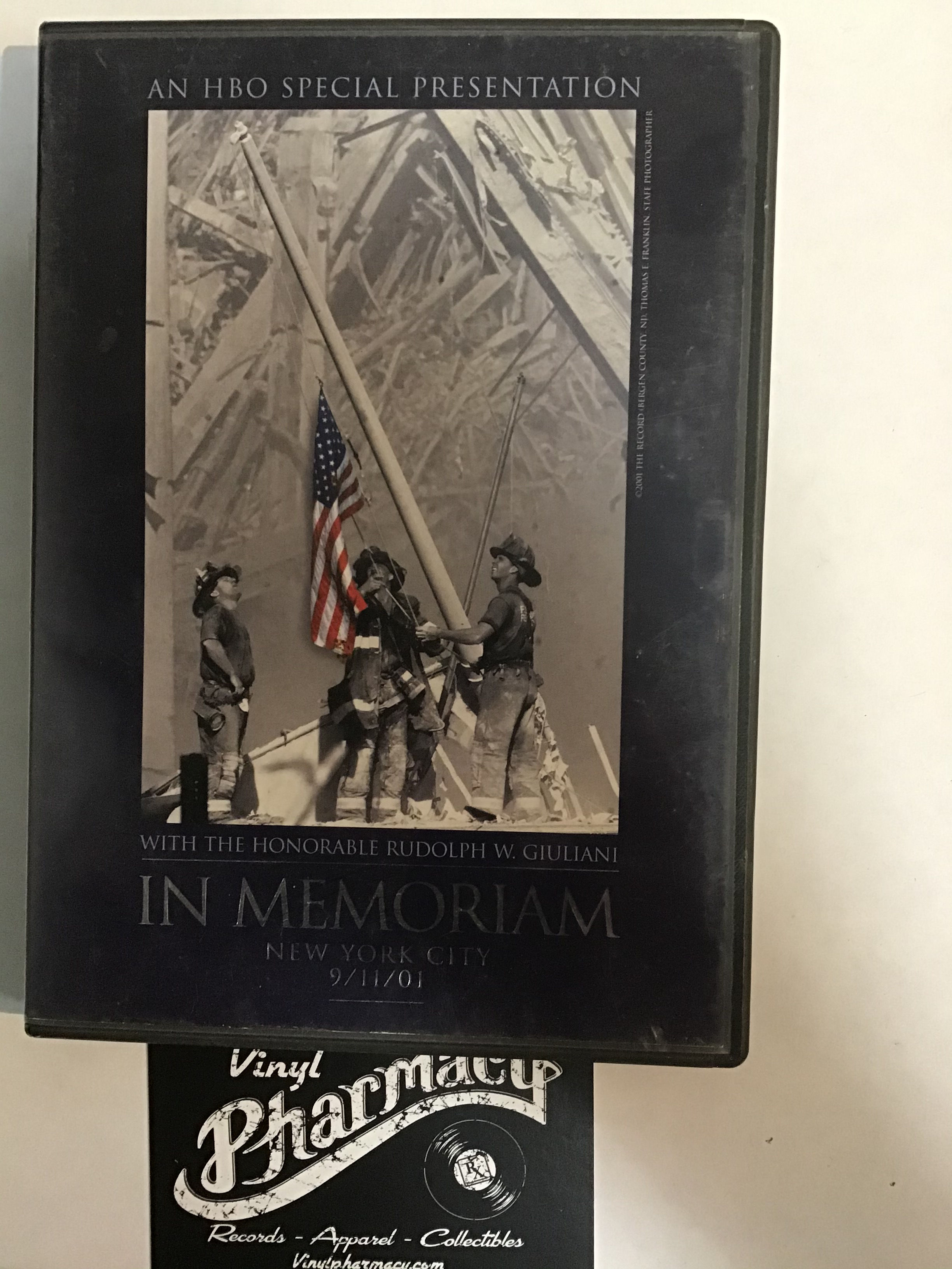 In Memoriam : New York City 9/11/01  (2002) DVD