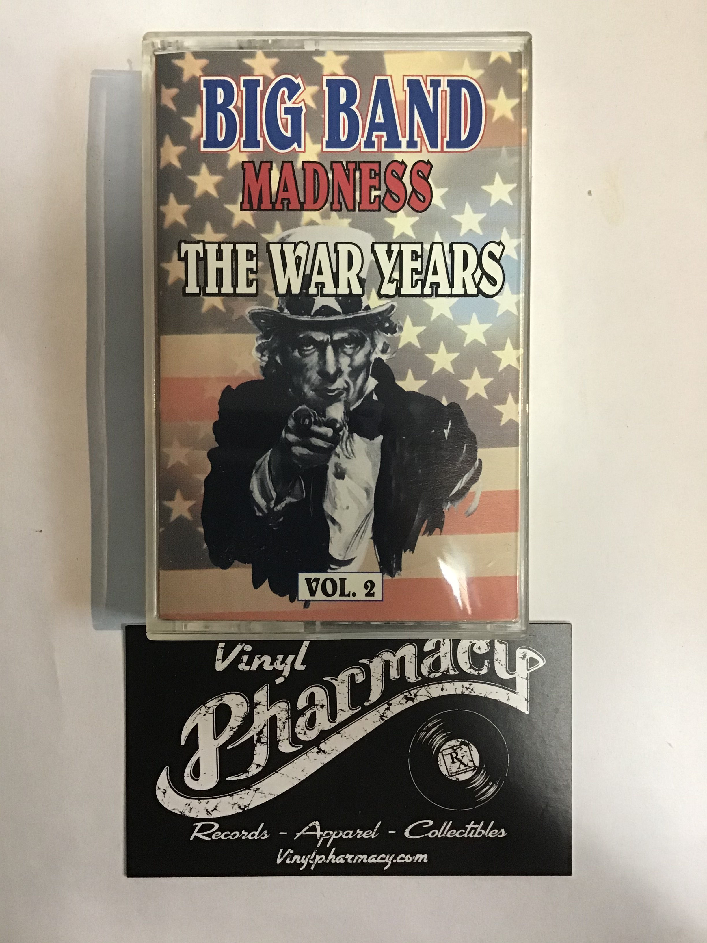 Big Band Madness : The War Years  Vol.2  1994  Cassette Tape