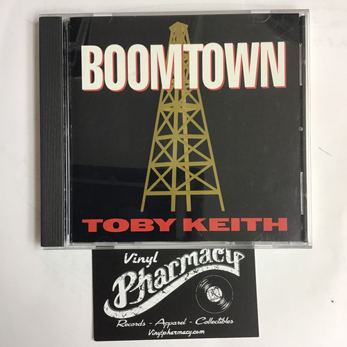 Toby Keith Boomtown (2004) CD Vinyl Pharmacy
