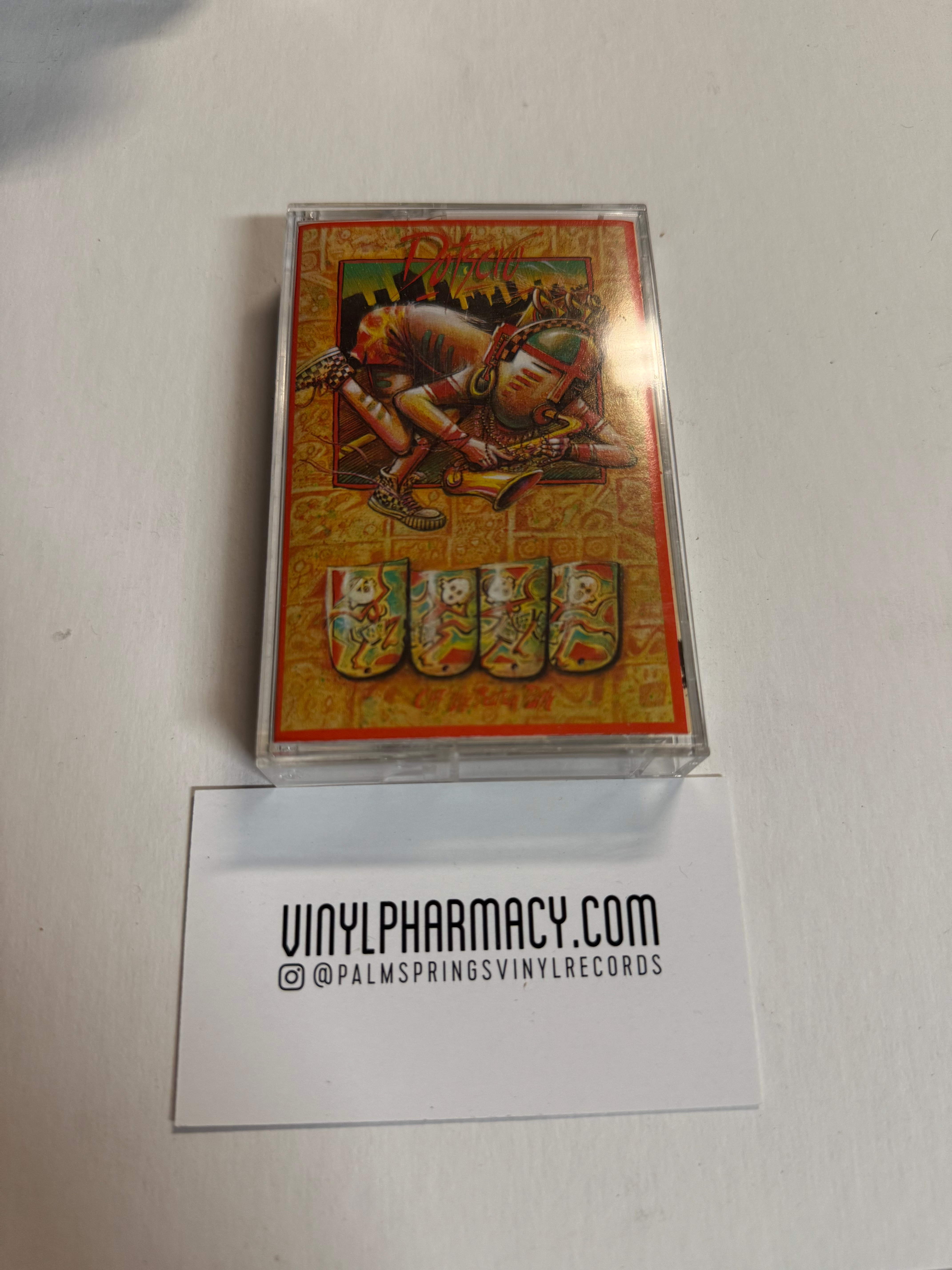 Dotsero Off the Beaten Path Cassette Tape 