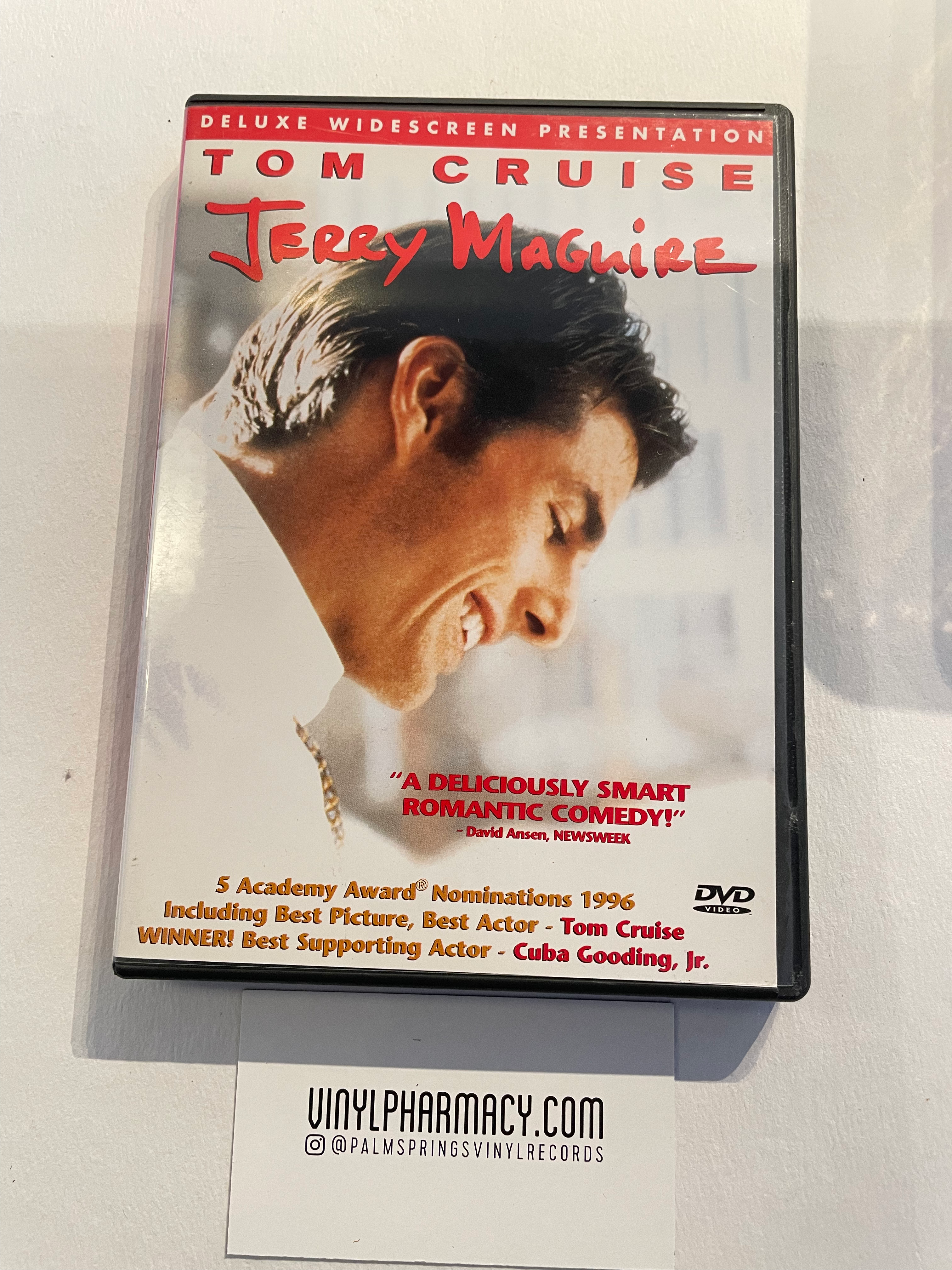 Jerry Maguire : Cruise/Gooding Jr. (1996) DVD
