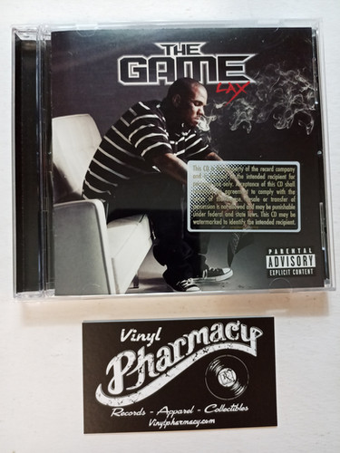 The Game: LAX CD | Vinyl Pharmacy