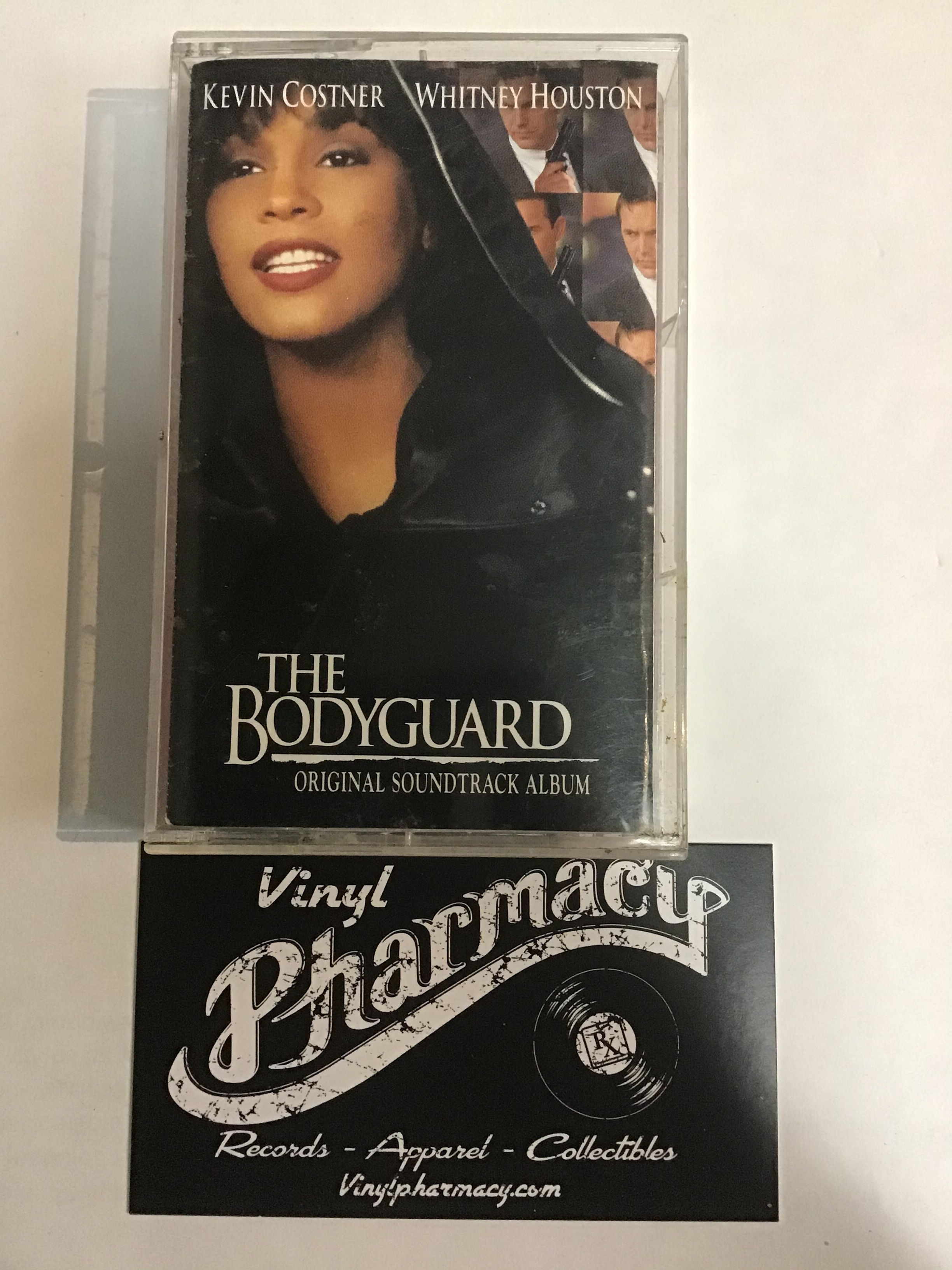 The Bodyguard : Houston/Costner - Original Film Soundtrack (1992) Cassette Tape