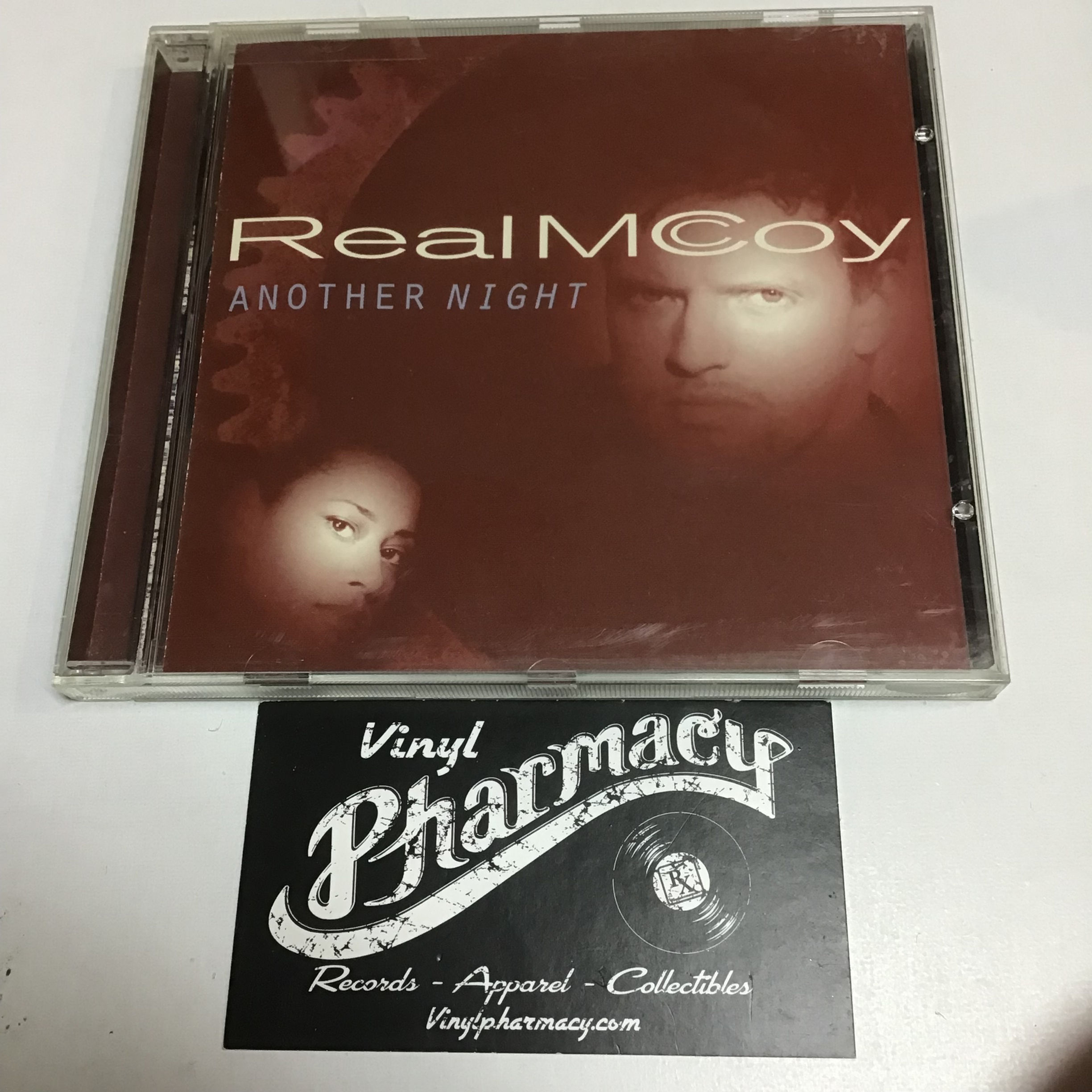Real McCoy : Another Night  (1995) CD 