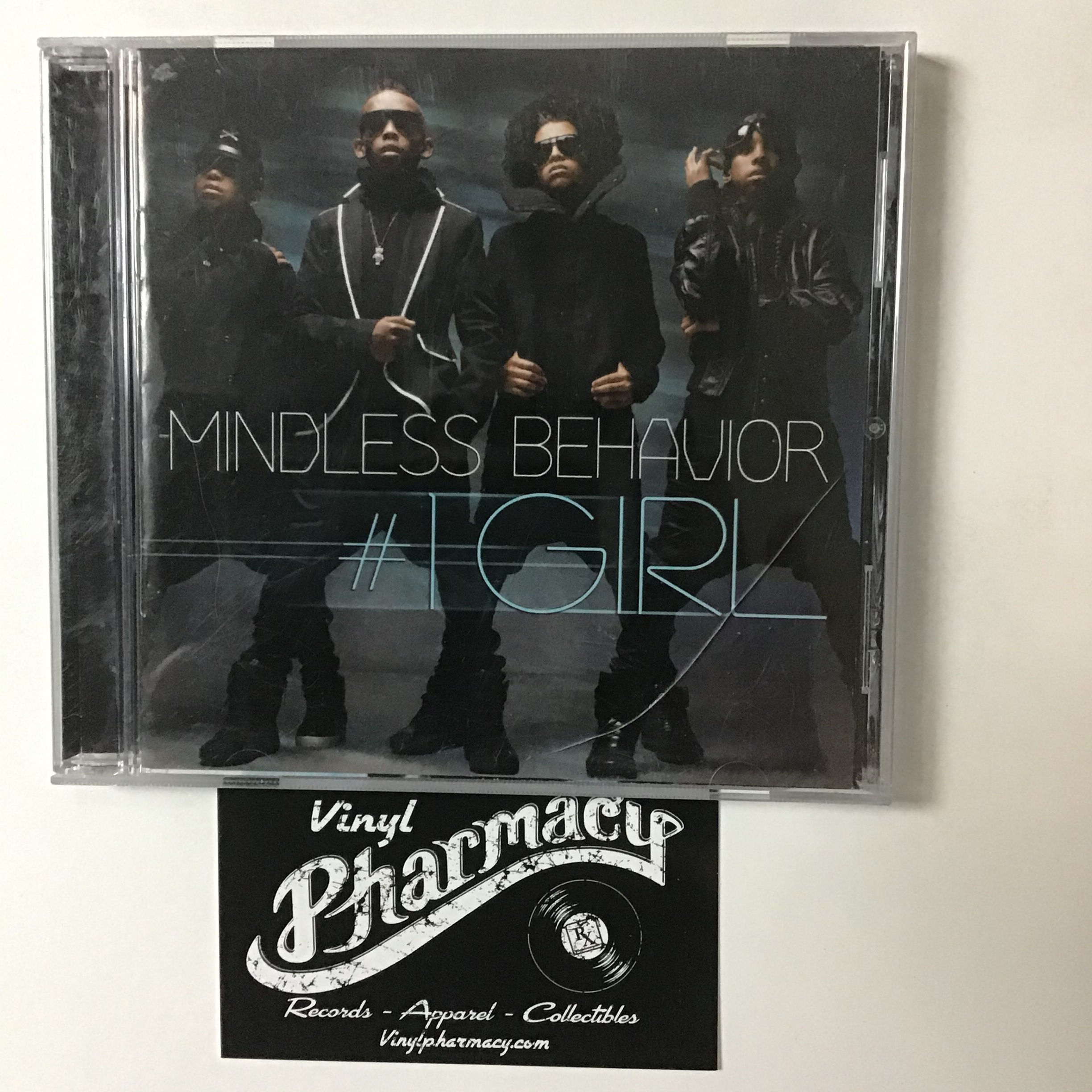 Mindless Behavior : #1 Girl  (2011) CD
