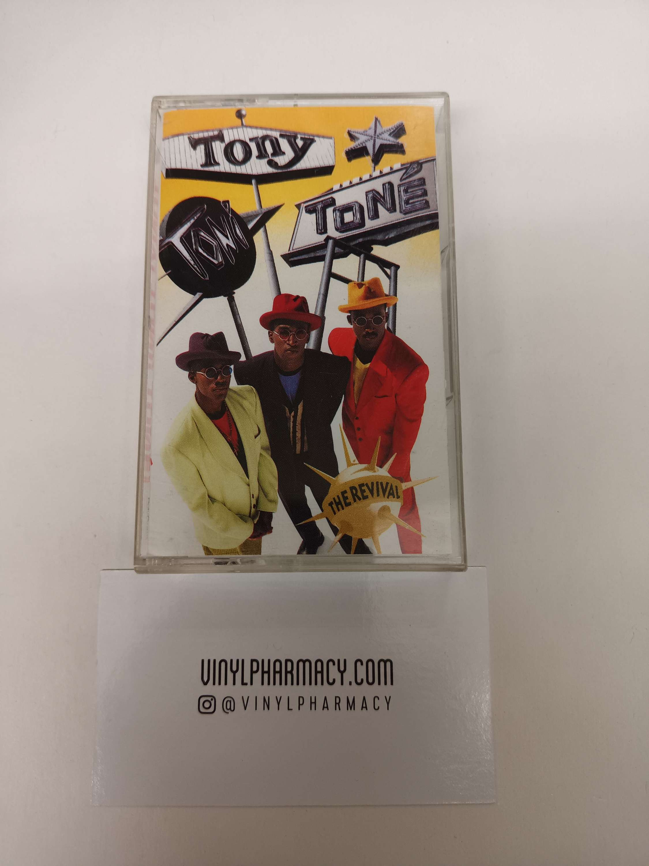 Tony Toni Tone The Revival Cassette Tape 