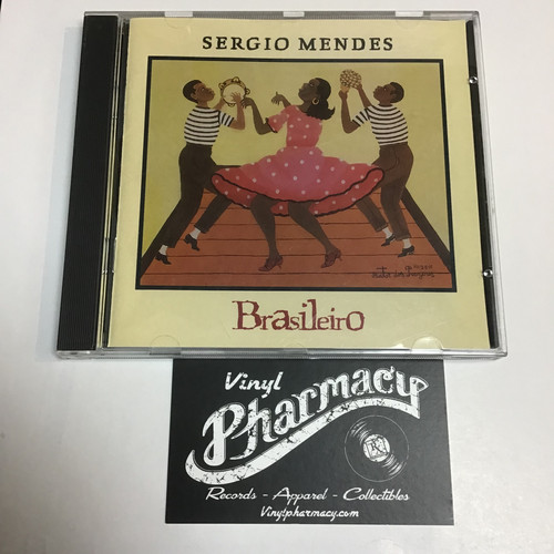 Sergio Mendes : Brasileiro (1992) CD | Vinyl Pharmacy