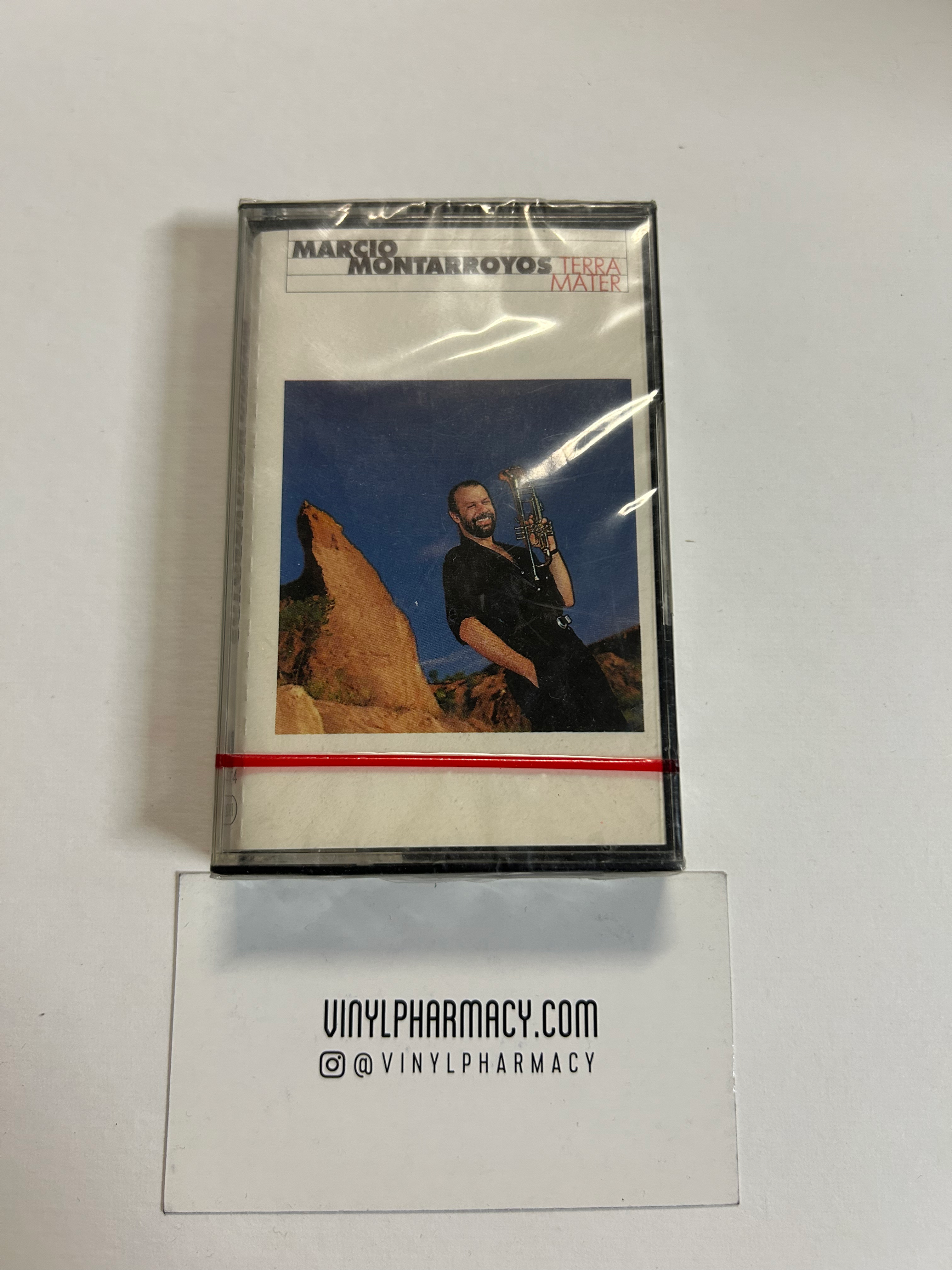 Marcio Montarroyos Terra Mater Cassette Tape