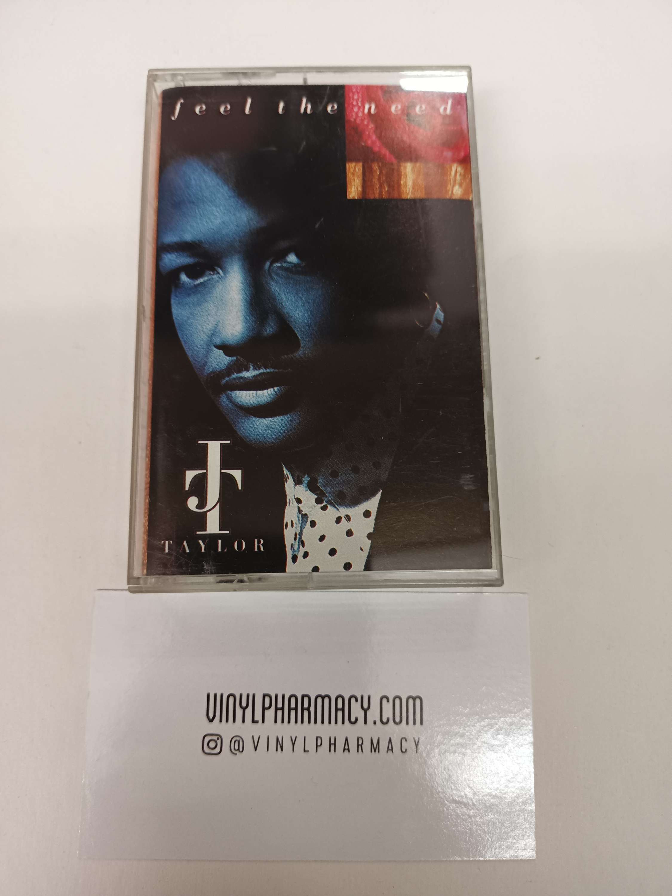 J.T. Taylor: Feel The Need Cassette Tape