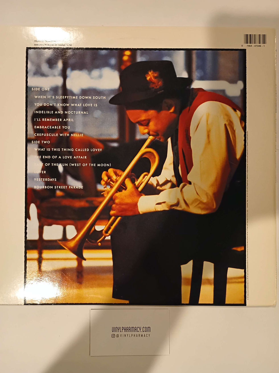 Thumbnail: Wynton Marsalis Standard Time Vol 2 Vinyl Record 