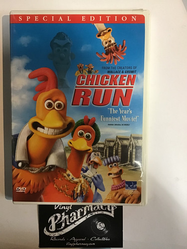 Chicken Run : Special Edition - Gibson/Salawalha (2000) DVD