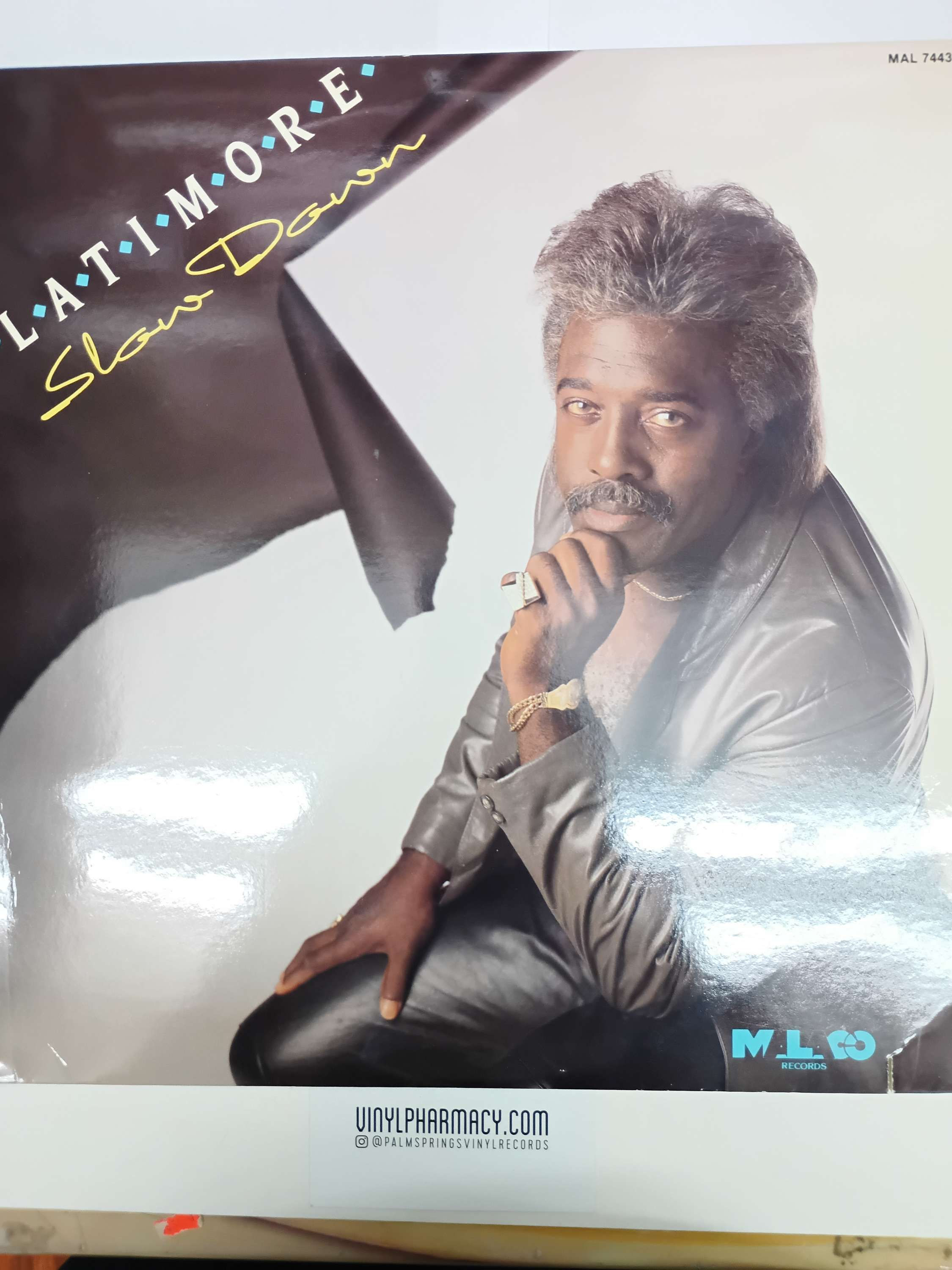 Latimore Slow Down Vinyl Record 
