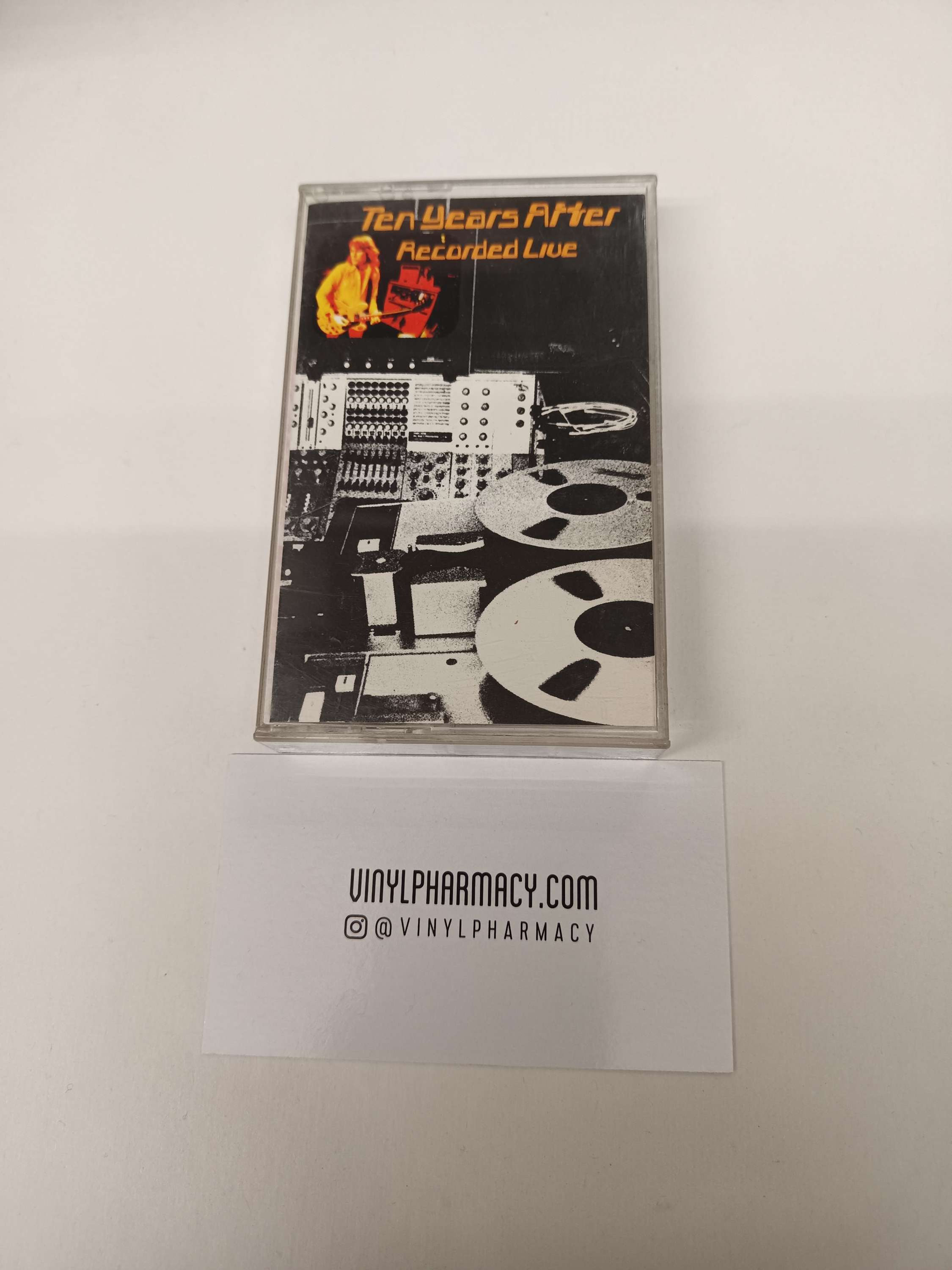 Ten Years After: Recorded Live Cassette Tape