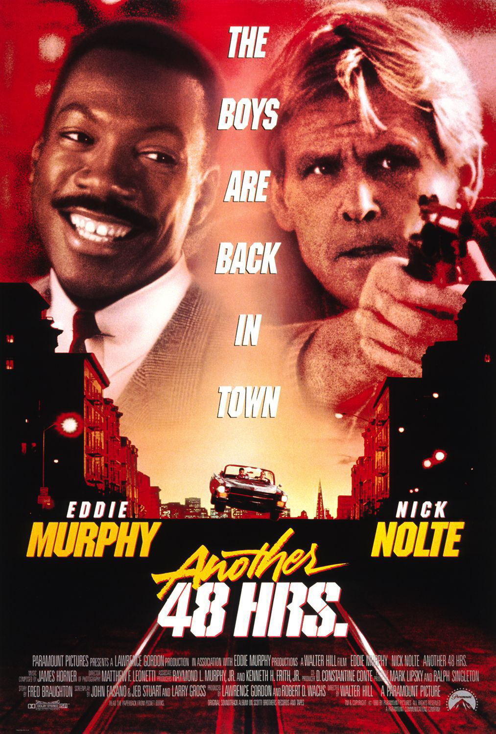 Another 48 Hrs Murphy / Nolte Poster